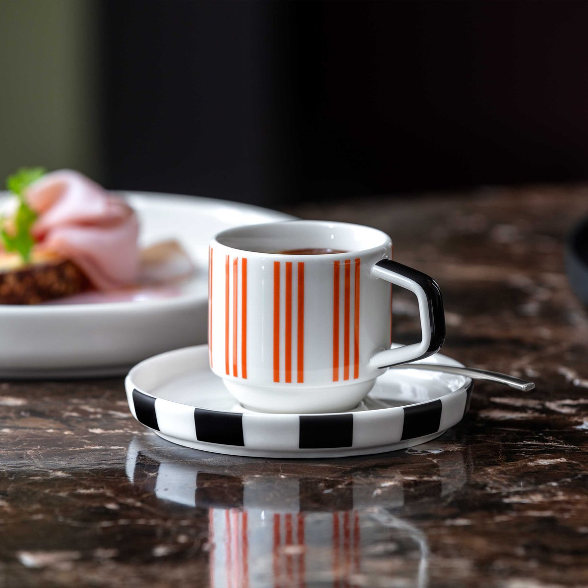 Tasse À Expresso MEMPHIS blanc, VILLEROY & BOCH