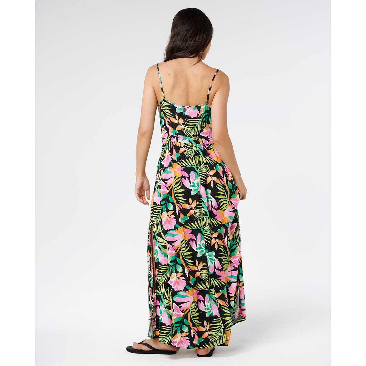 Robe longue Molokai noir, RIP CURL