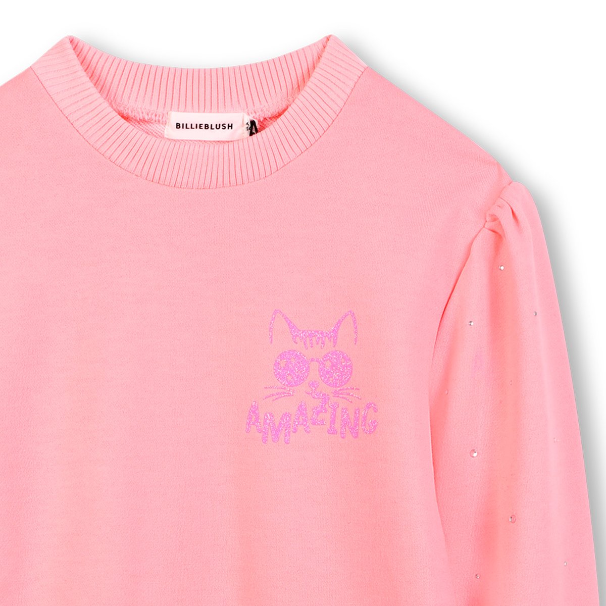Robe en polaire peche, BILLIEBLUSH