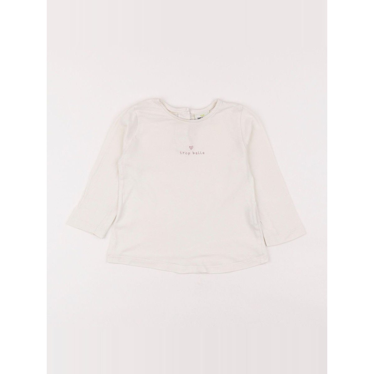 Tee-shirt - Très bon état blanc, TAPE A L'OEIL