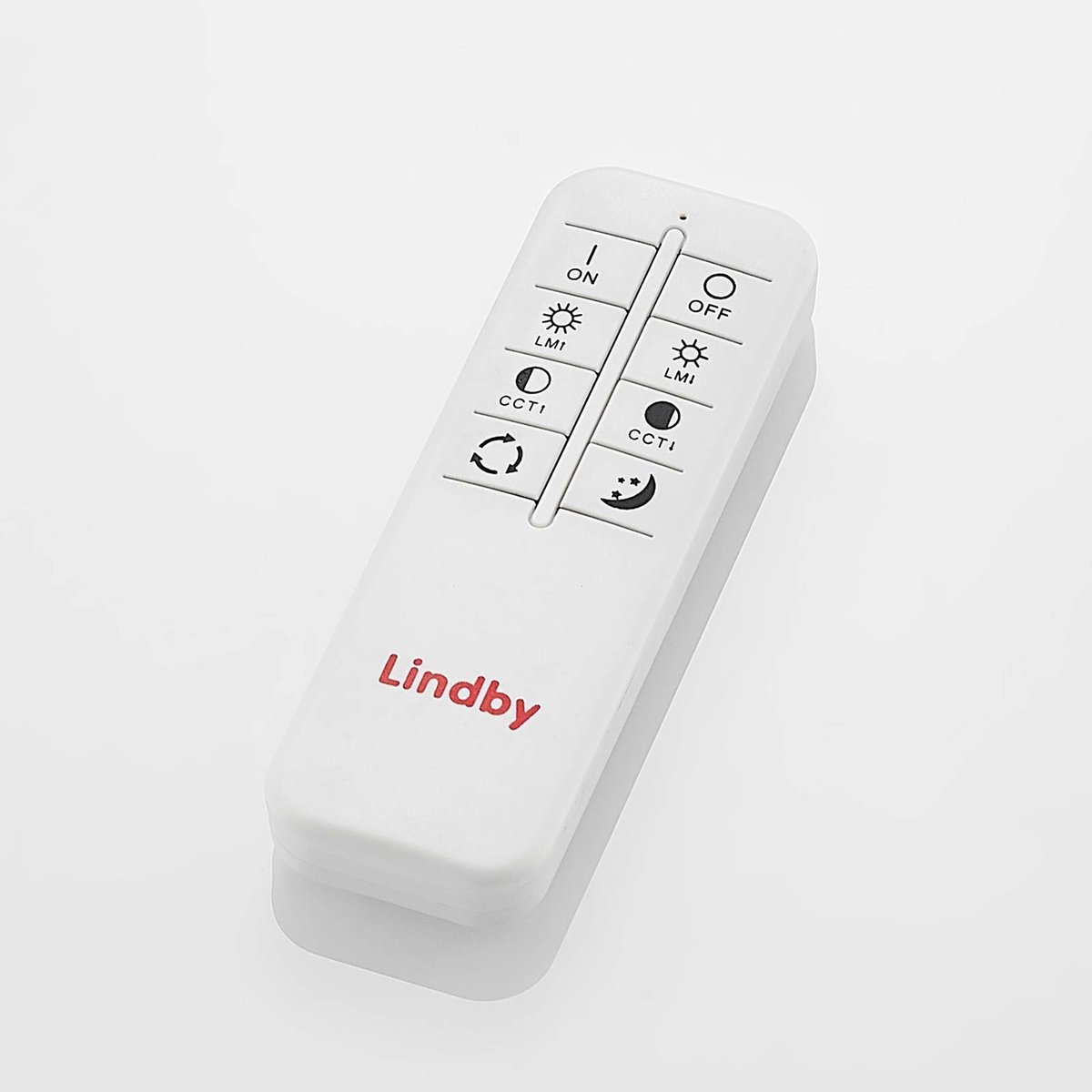 Plafonnier en bois moderneLED, Lanira bois clair, blanc, LINDBY