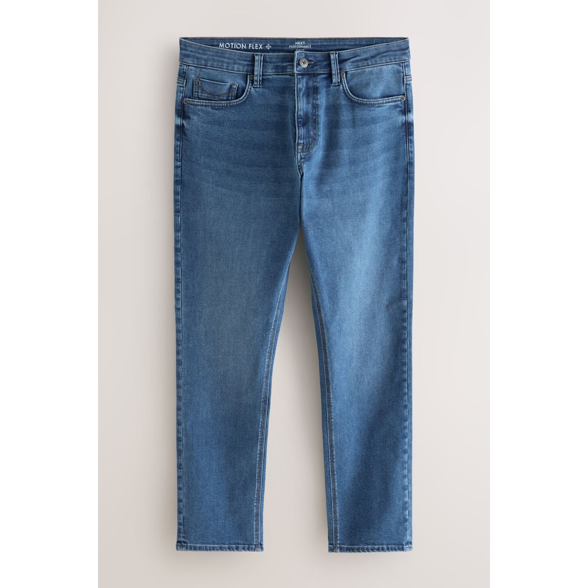 Jean motionflex bleu moyen, NEXT