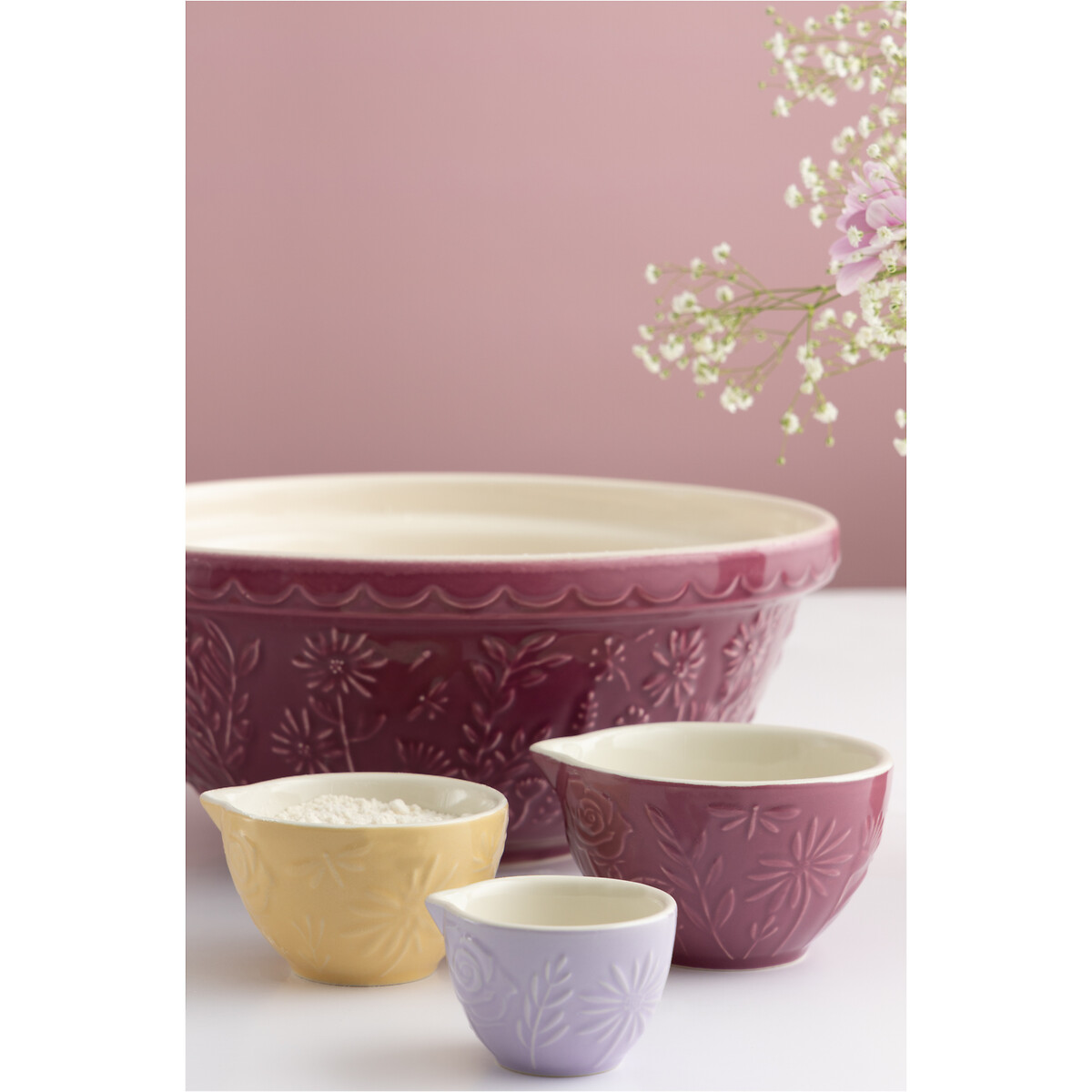 3-Piece In The Meadow Measuring Cups multi-coloured, MASON CASH