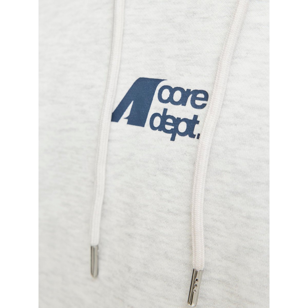 Sweat À Capuche white melange, JACK & JONES