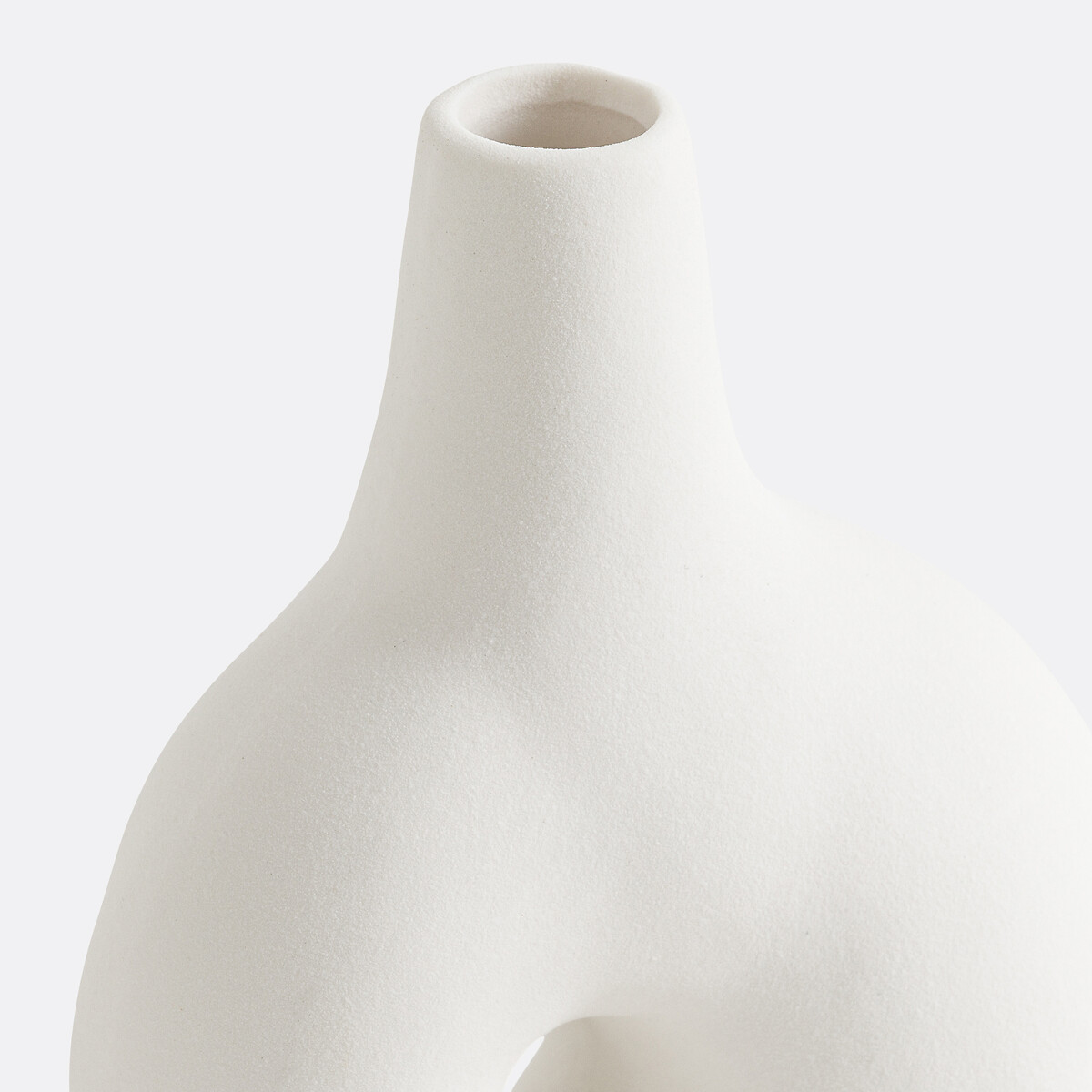 Bibelot en céramique H13,5 cm, Pieta blanc, LA REDOUTE INTERIEURS