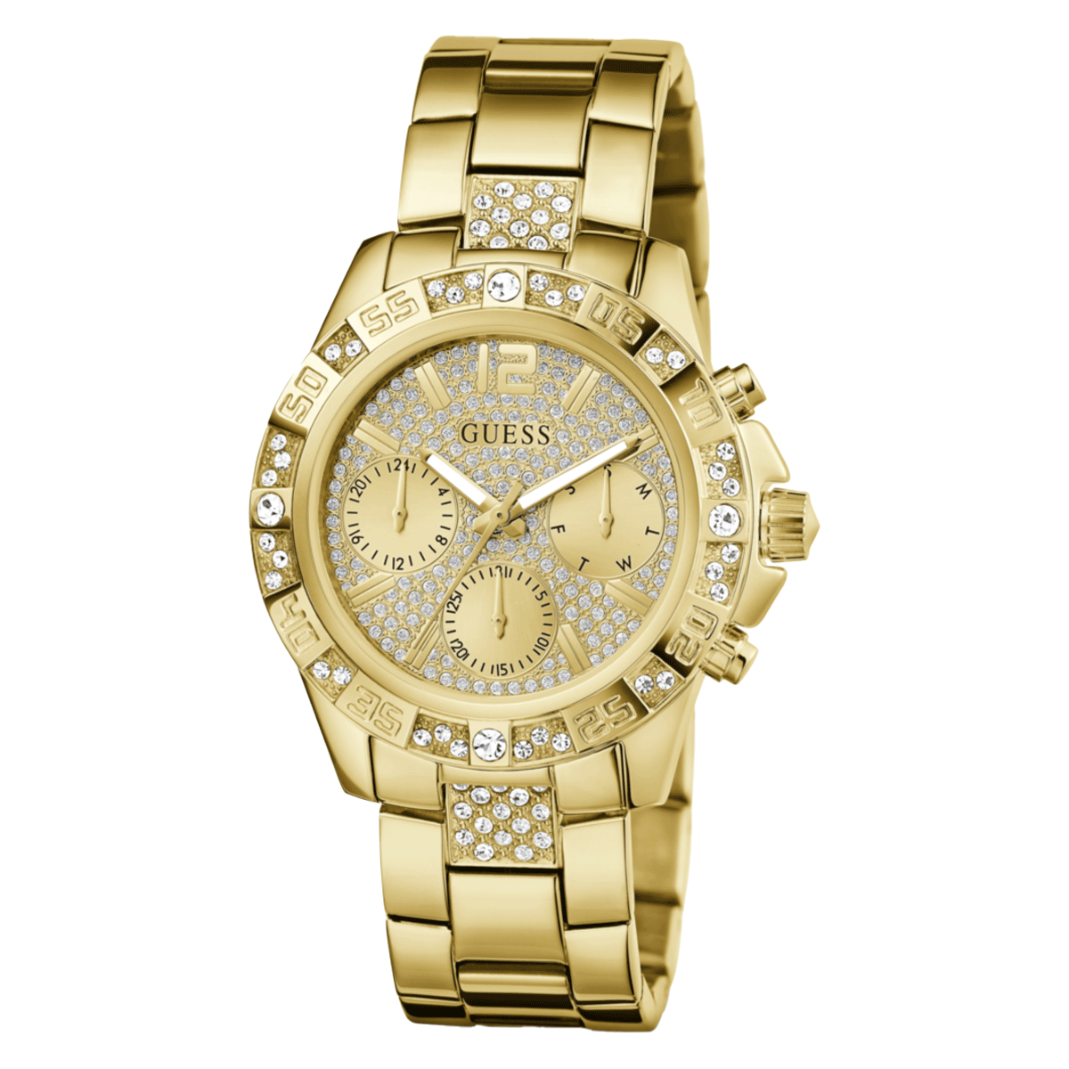 Montre Analogique LADIES SPORT doré doré doré, GUESS