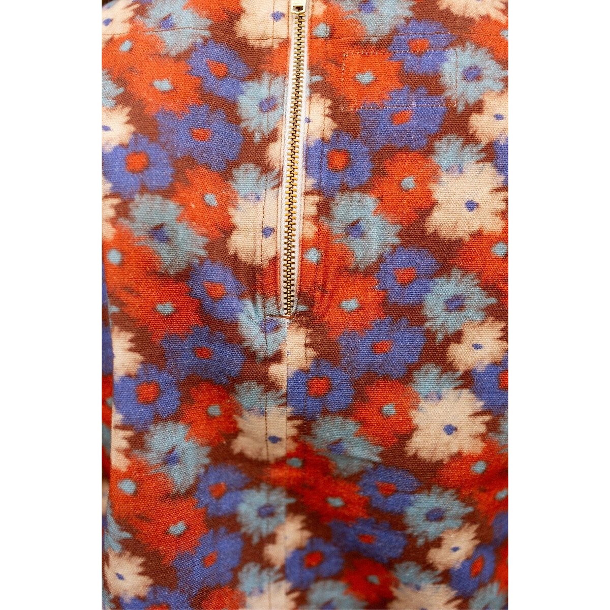 Blouse sans manches imprimé floral, HEMI imprimé floral, APACHES COLLECTIONS