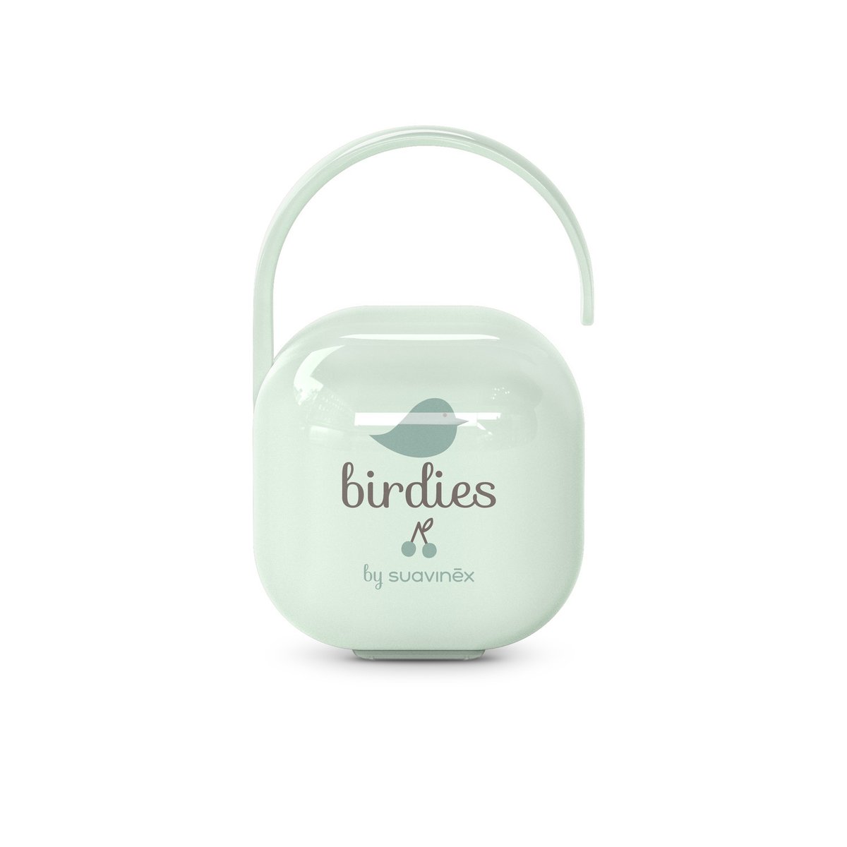 Porte-sucette oisillons vert, SUAVINEX