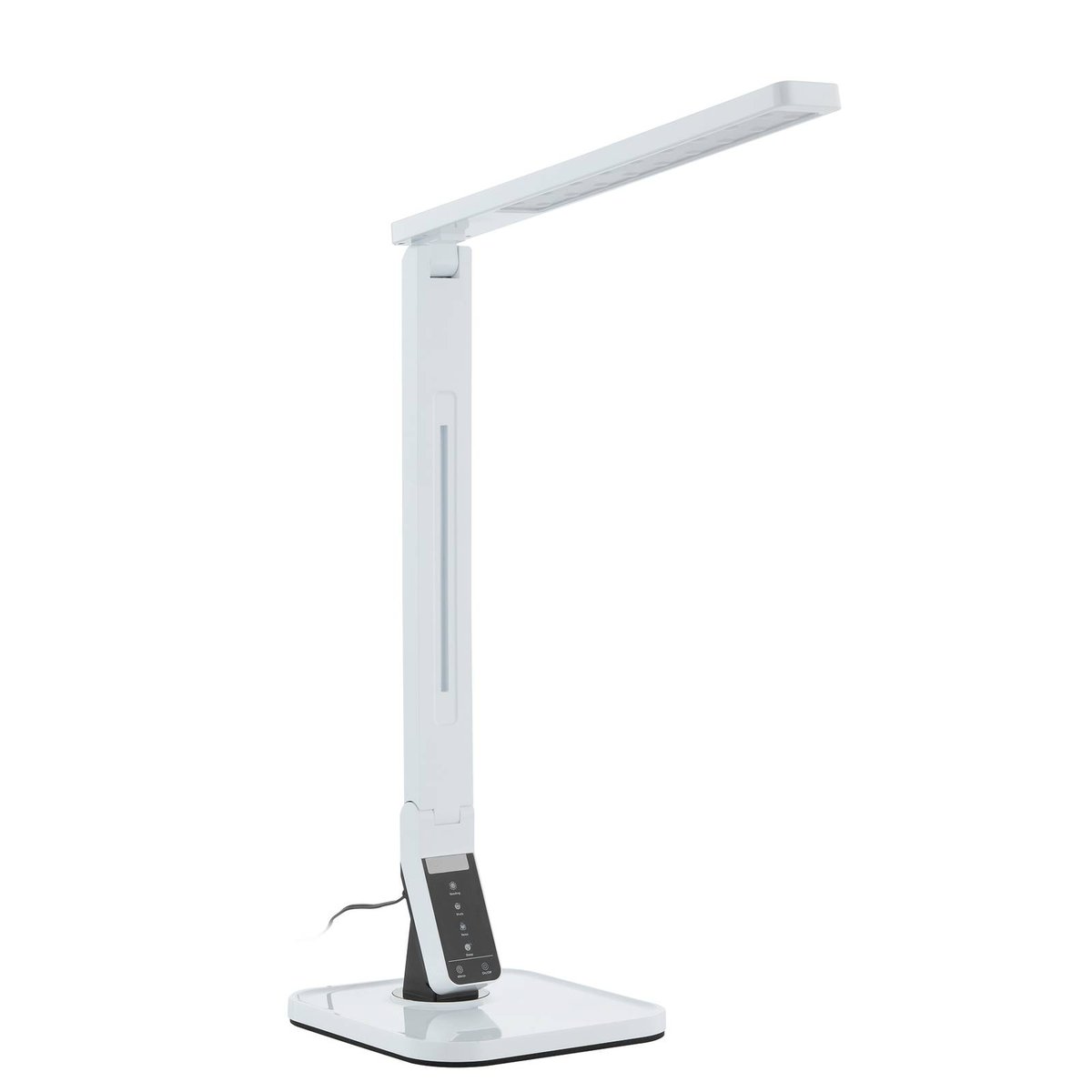Lampe à poser  moderneLED, Eleni blanc, LINDBY