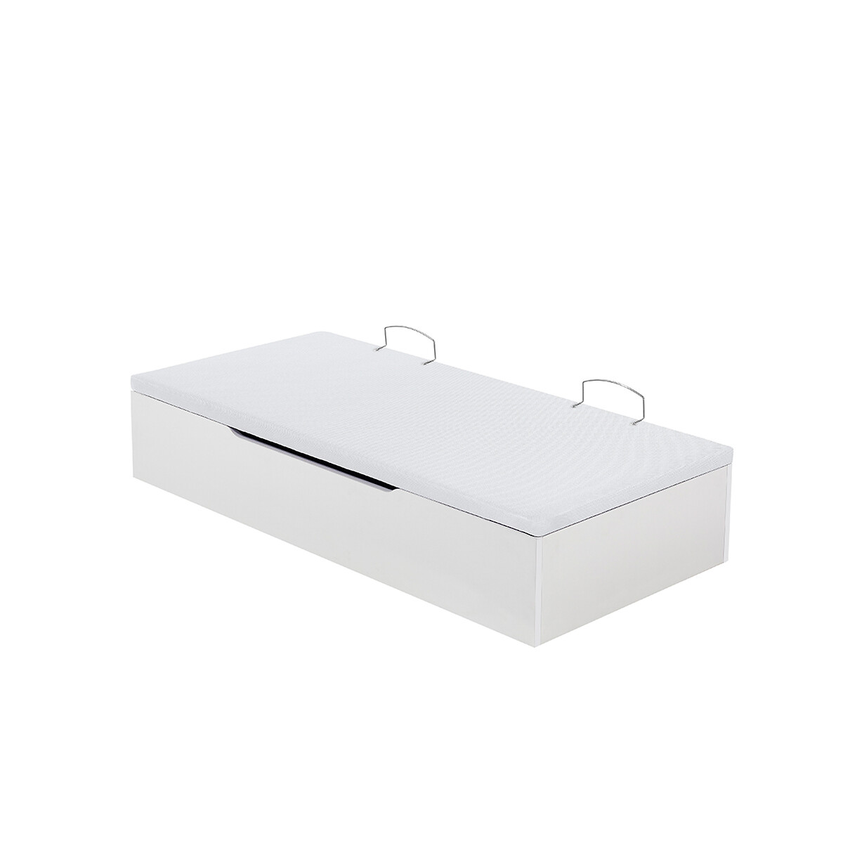 Sommier/base Wood lateral, MOLAFLEX branco, MOLAFLEX