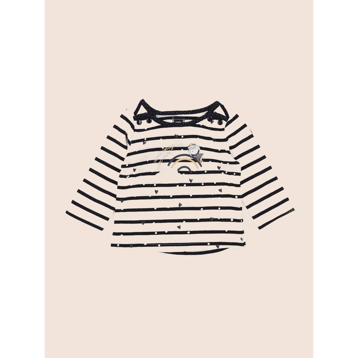Tee-shirt - Très bon état bleu, TERRE DE MARIN
