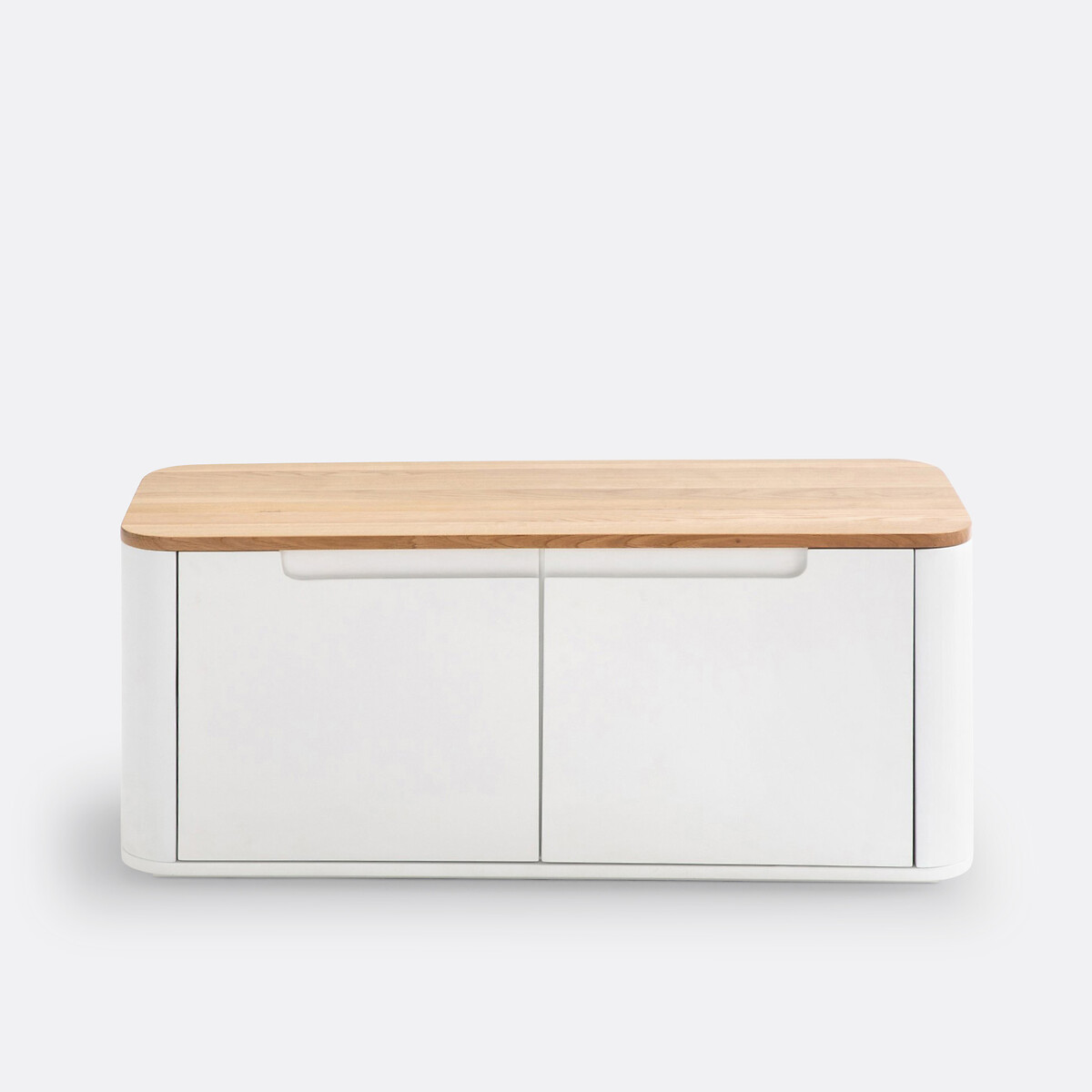 Banc à chaussures Stolico, 2 portes blanc, LA REDOUTE INTERIEURS