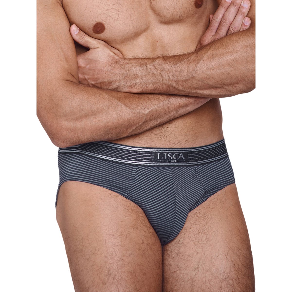 Slip Zeus gris, LISCA