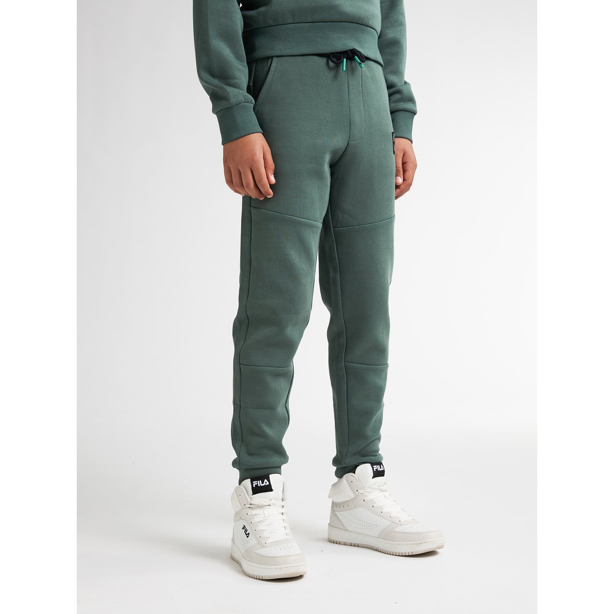 Pantalon de jogging décontracté uinta vert green smoke, PETROL INDUSTRIES