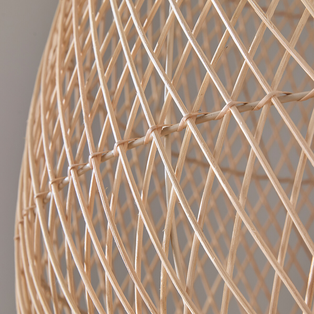 Hanglamp van gevlochten rotan, diameter 56 cm, TITOU naturel, AM.PM