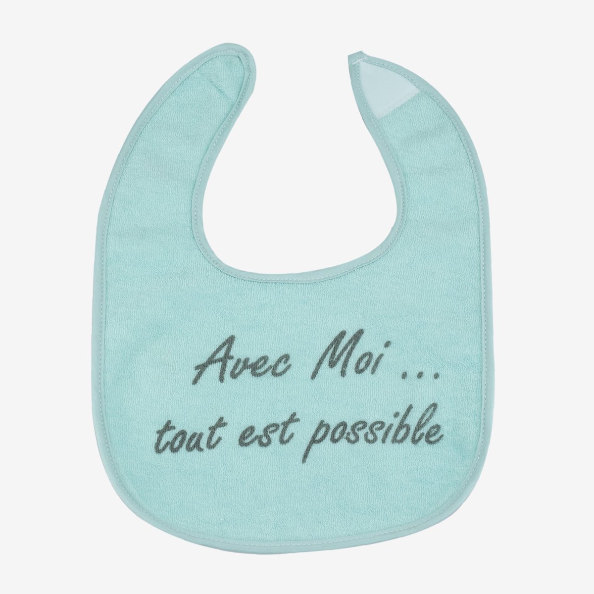 Lot de 7 bavoirs multicolor, TROIS KILOS SEPT