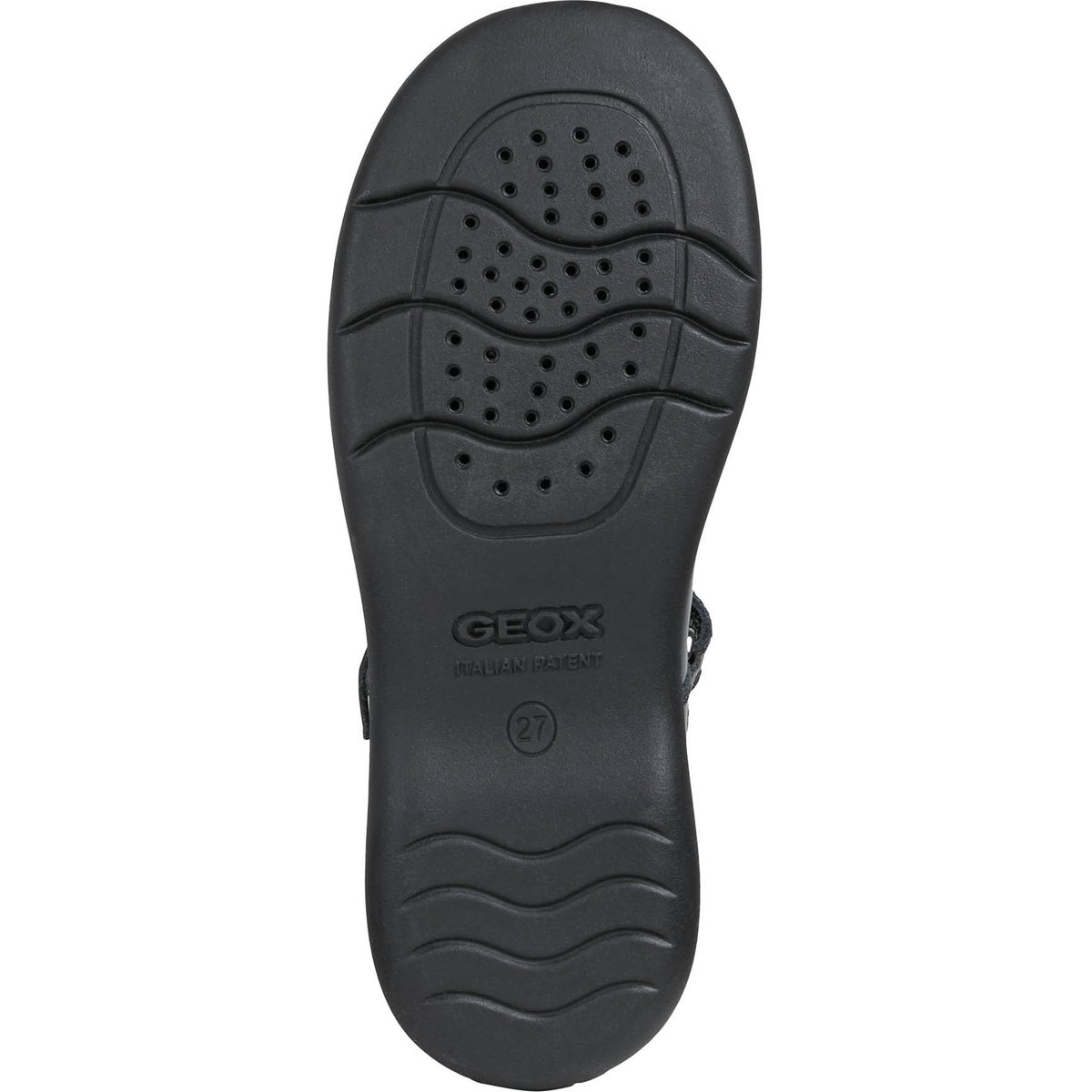 Chaussures Pour Uniforme J NAIMARA noir, GEOX