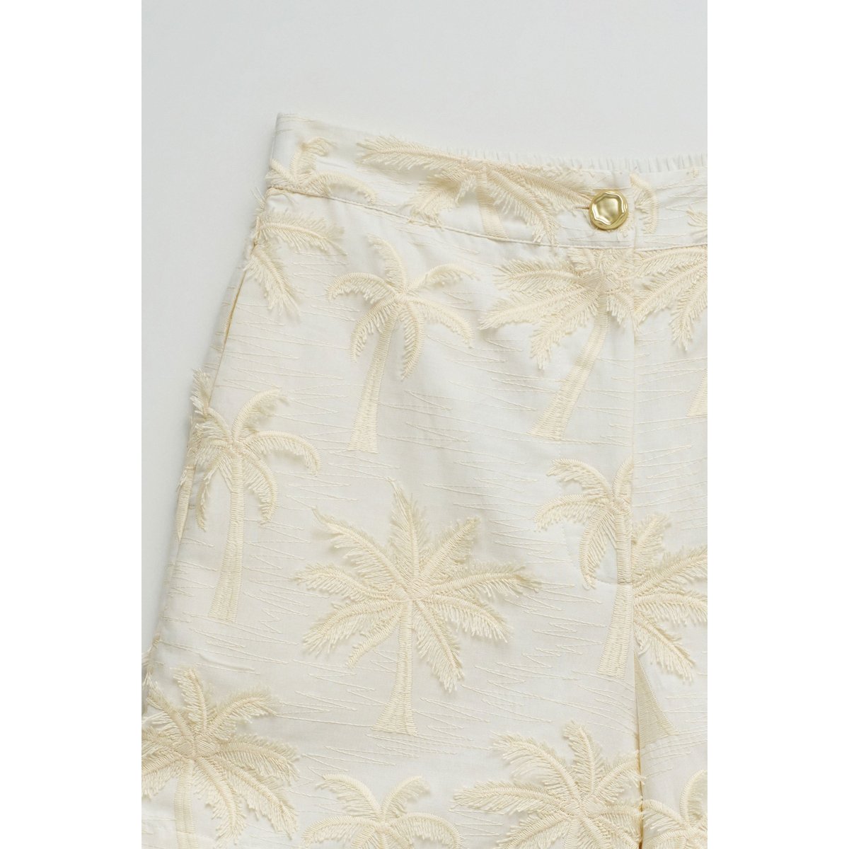 PANTALONS AVEC EFFET TRIDIMENSIONNEL blanc, SALSA JEANS