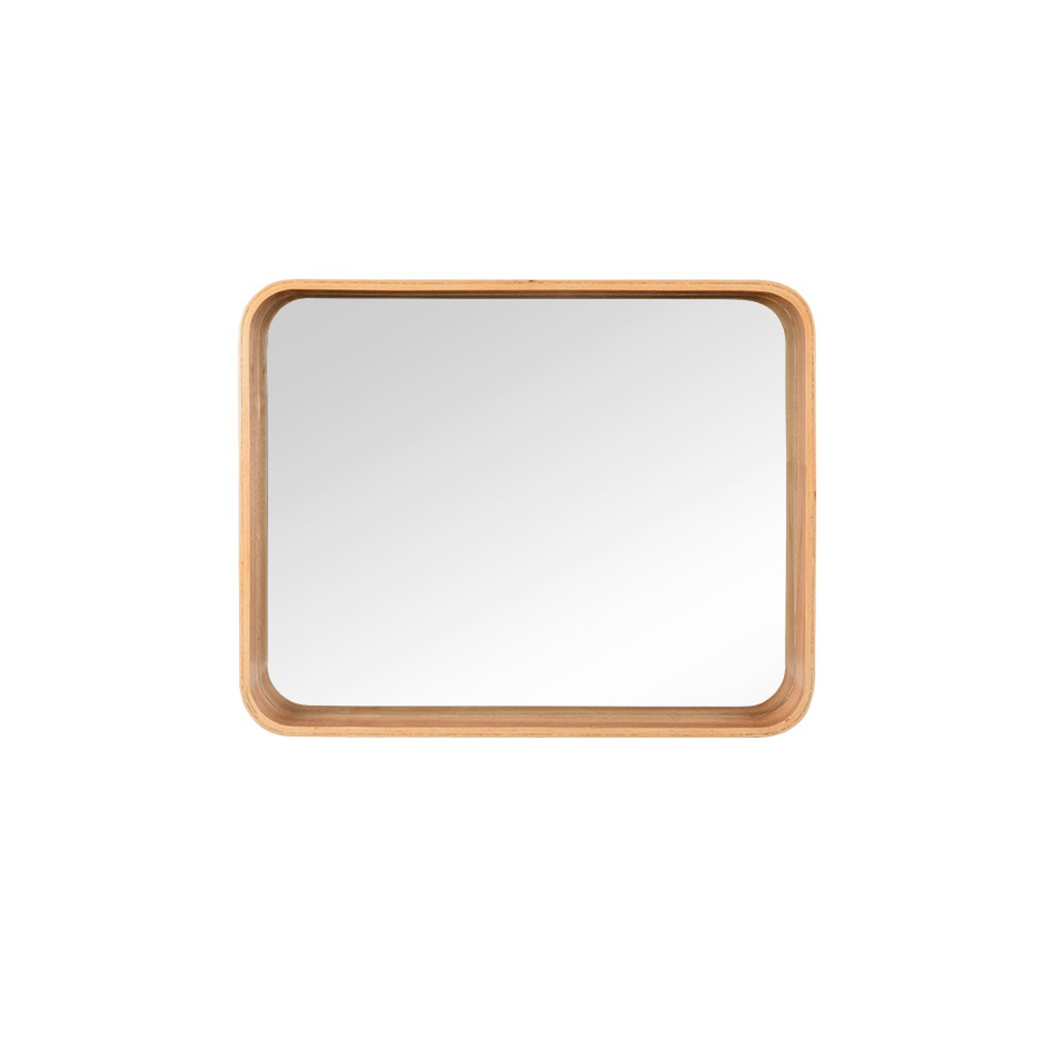 Miroir design en verre v021492, TILDA marron, BOITE A DESIGN