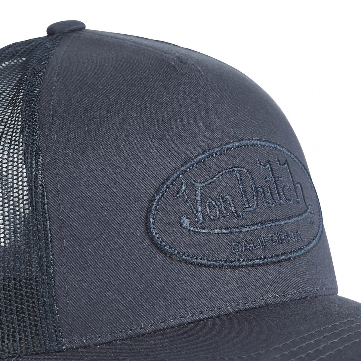 Casquette trucker Lof bleu marine, VON DUTCH