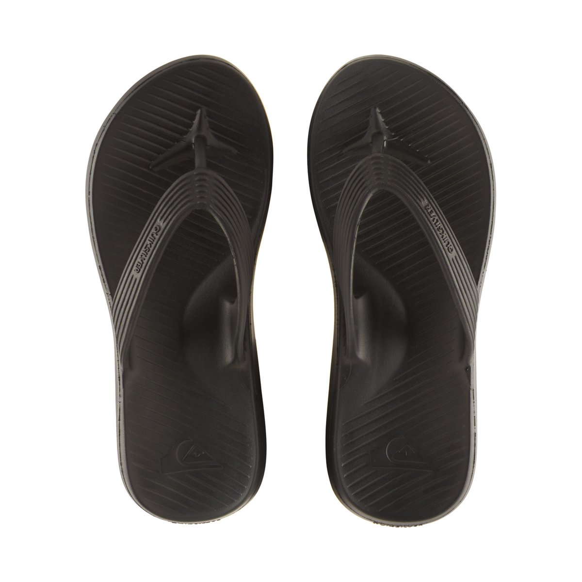 Sandales SALVAGE noir black 1, QUIKSILVER