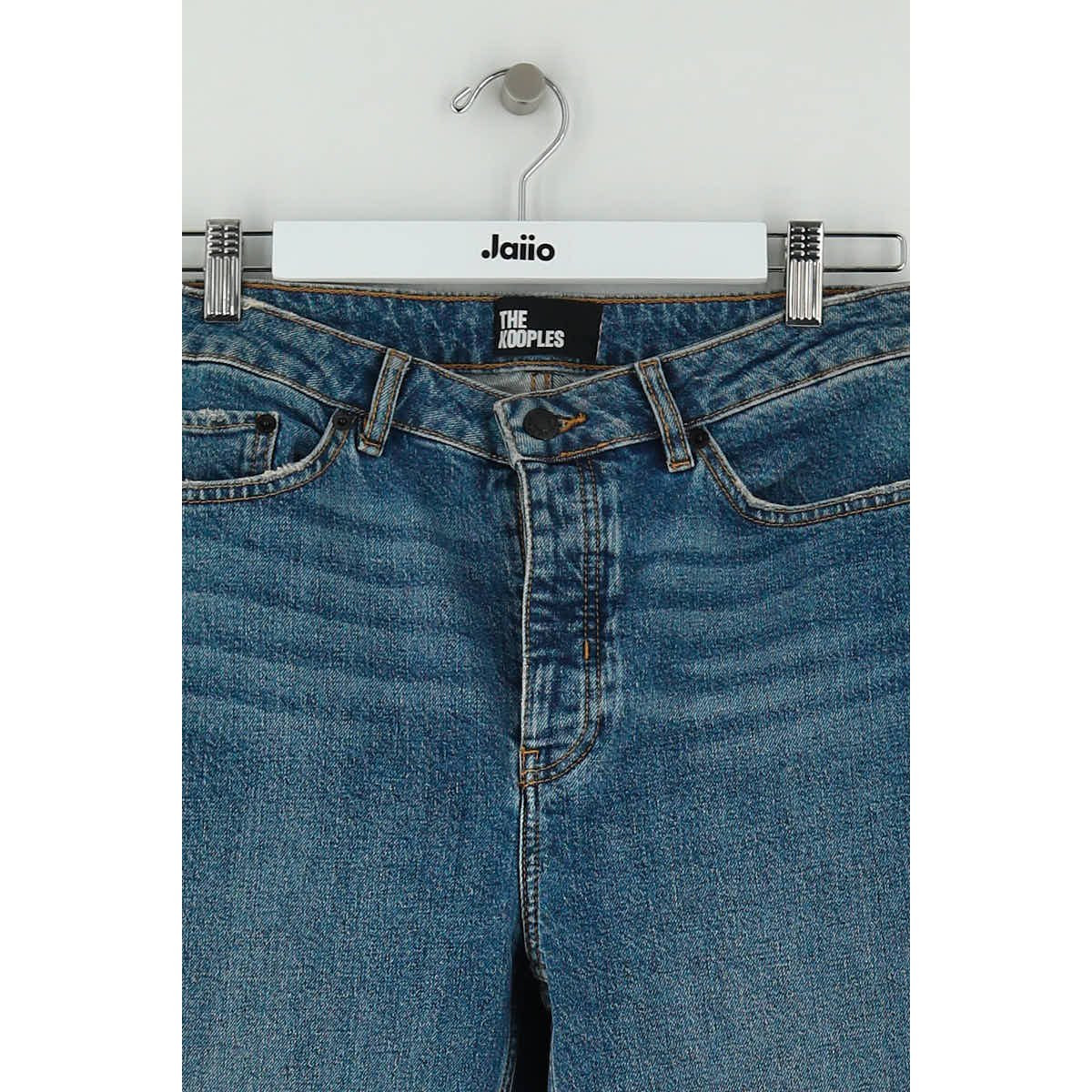 Pantalon slim - Très Bon État marine, THE KOOPLES