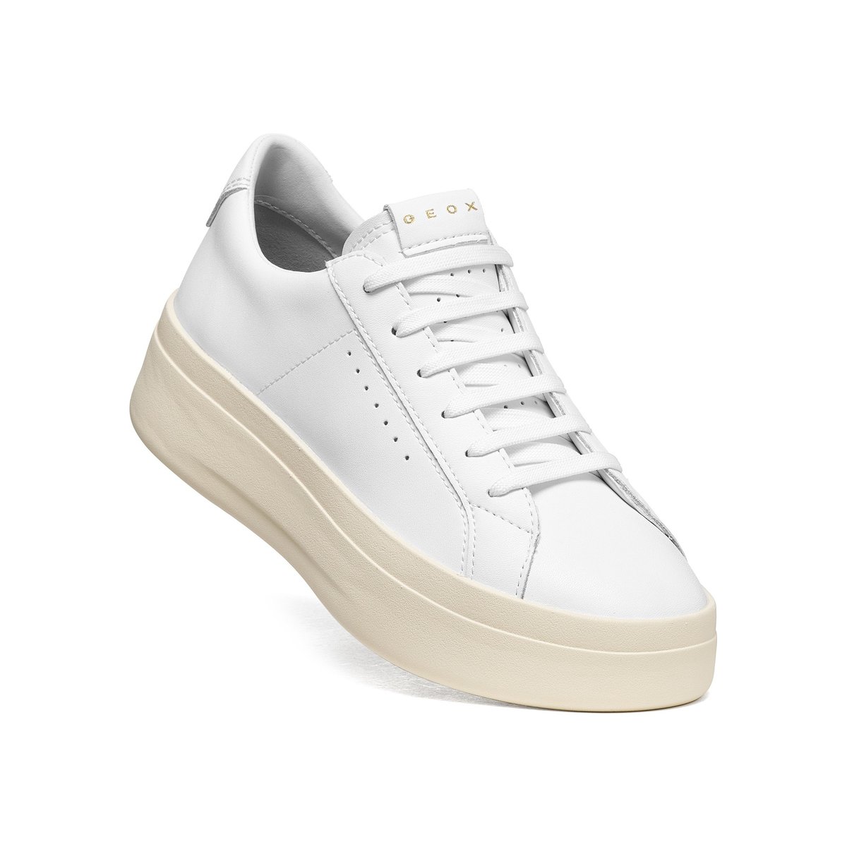 Femme D GXCP-03 blanc, GEOX