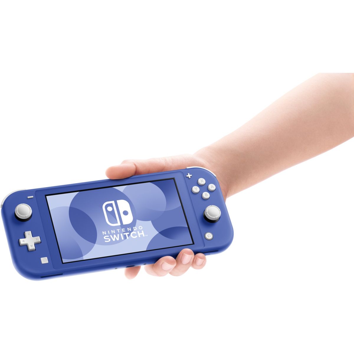 Console Switch Lite Bleue couleur unique, NINTENDO
