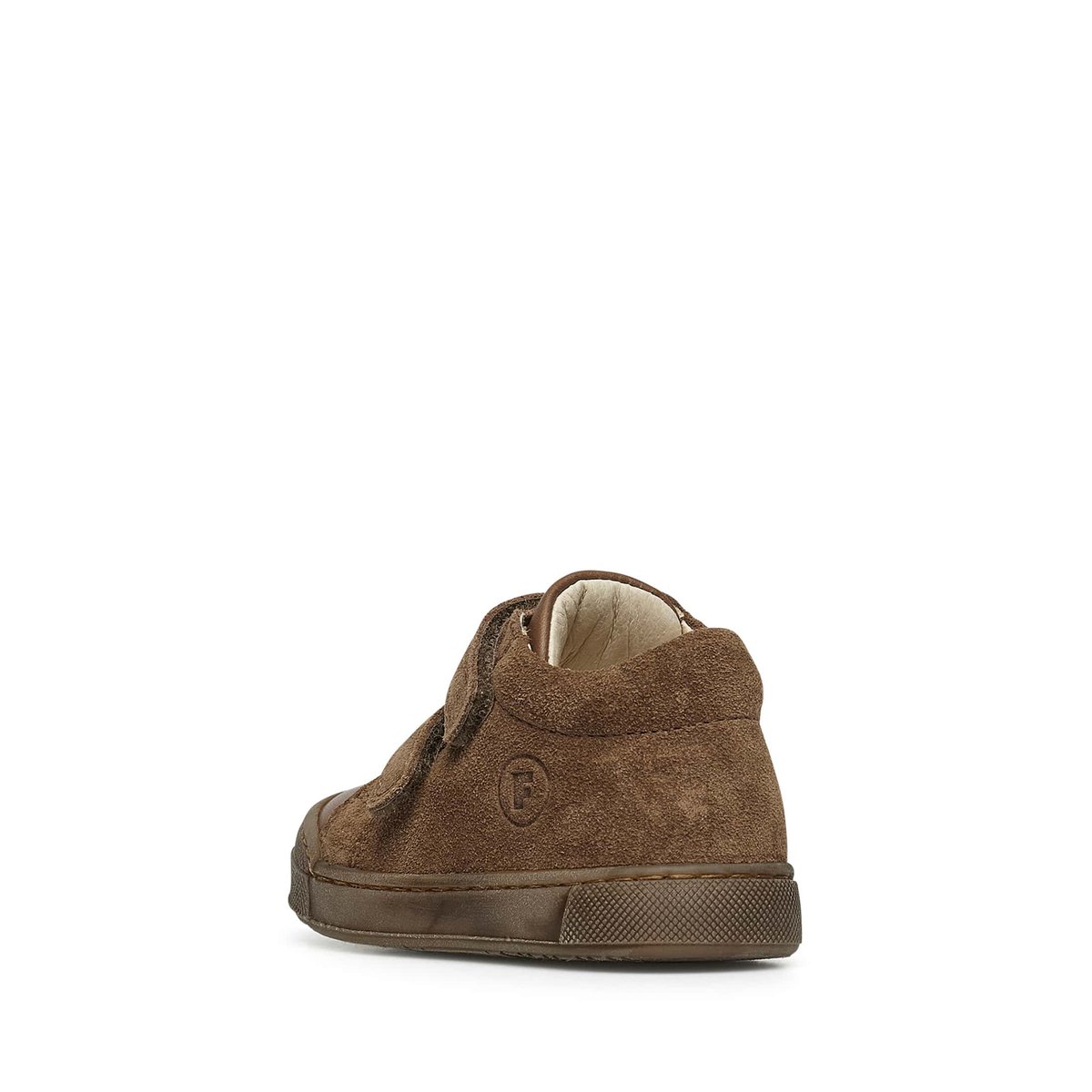 Baskets en cuir et suède SNOPES VL marron, FALCOTTO