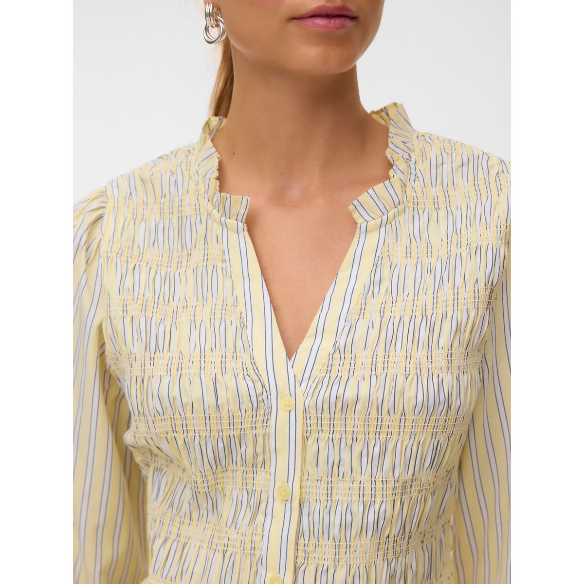 Chemise pale banana, VERO MODA