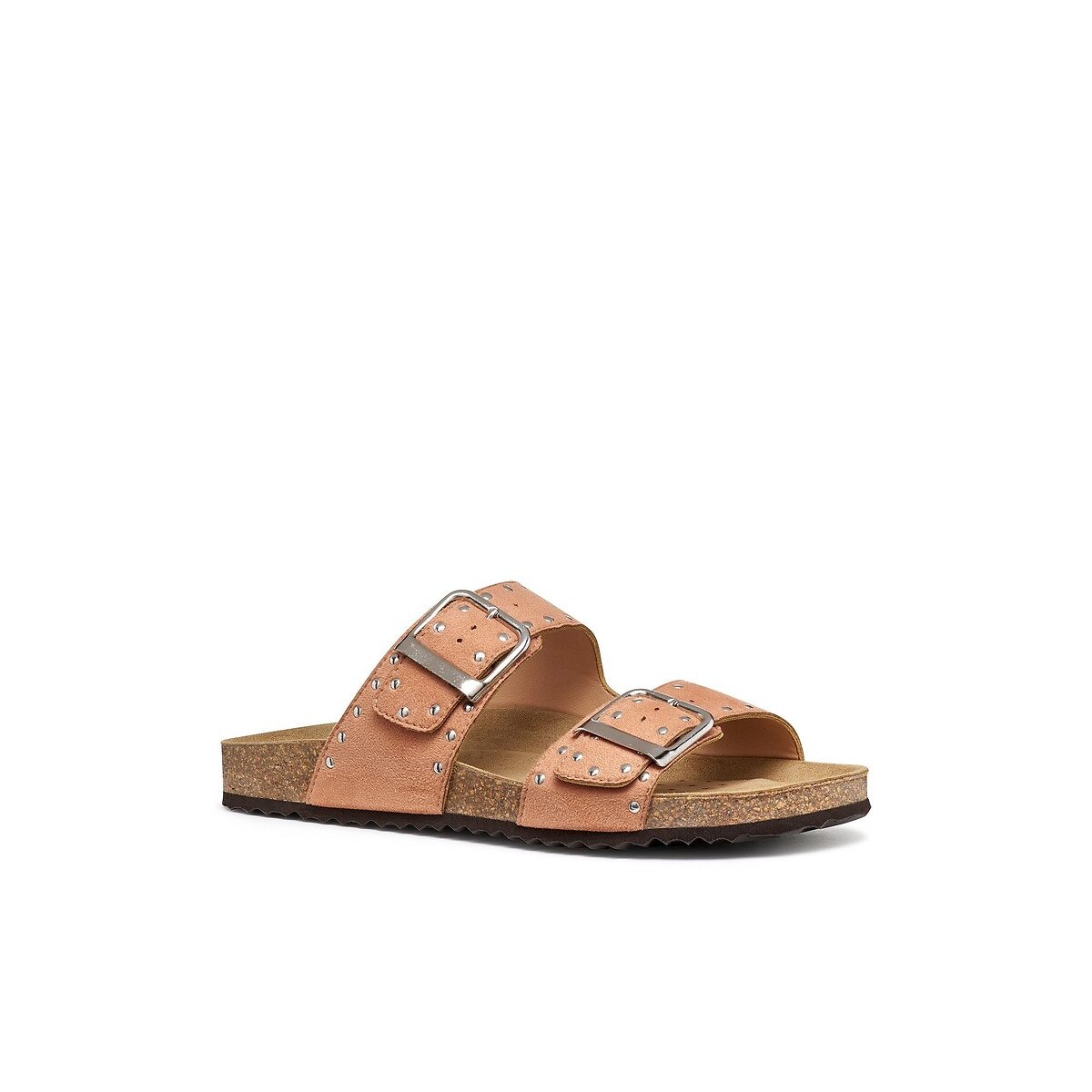 Mules à studs BRIONIA vieux rose, GEOX
