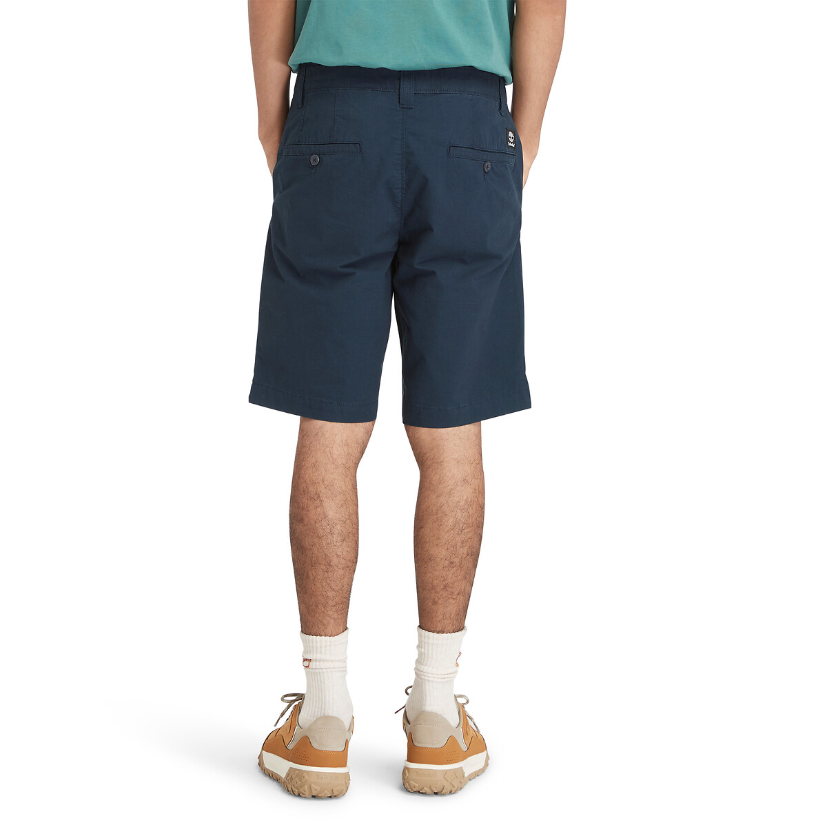 Unifarbene Chino-Shorts marine, TIMBERLAND