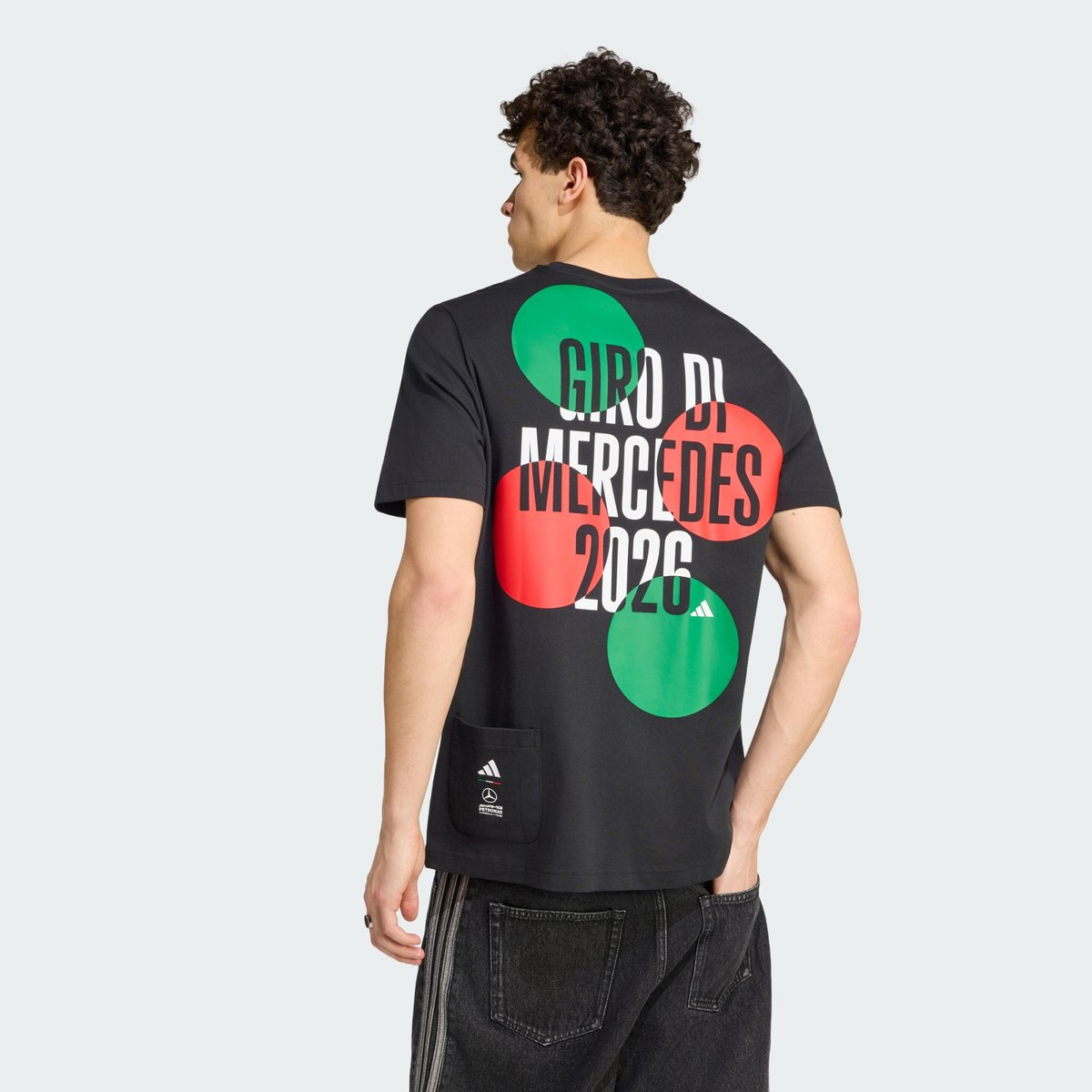 T-Shirt Mercedes - Amg Petronas Formula 1 Team Giro Di Mercedes T-Shirt Mercedes - Amg Petronas Formula 1 Team Giro Di Mercedes black, adidas Performance