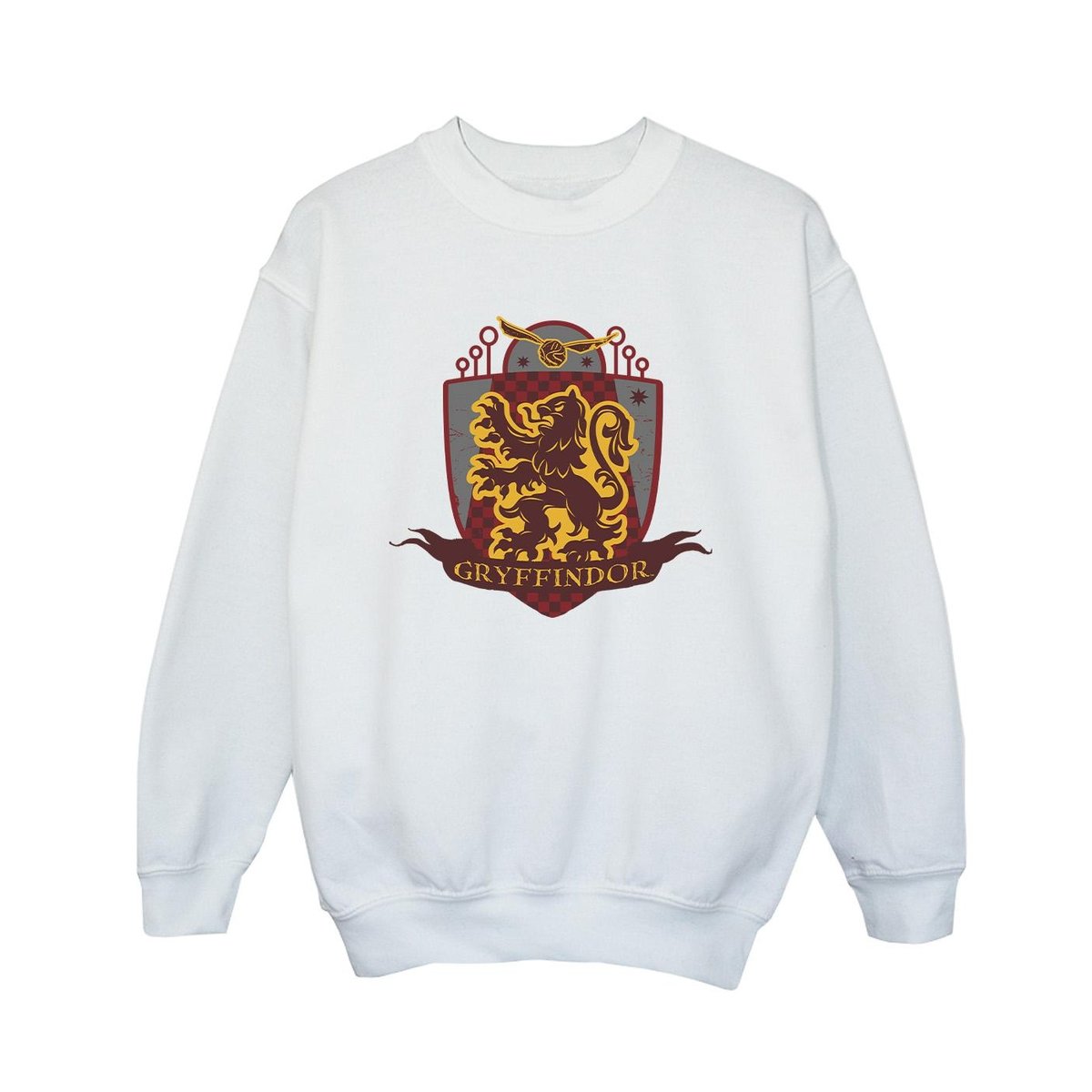 Sweat GRYFFINDOR blanc, HARRY POTTER