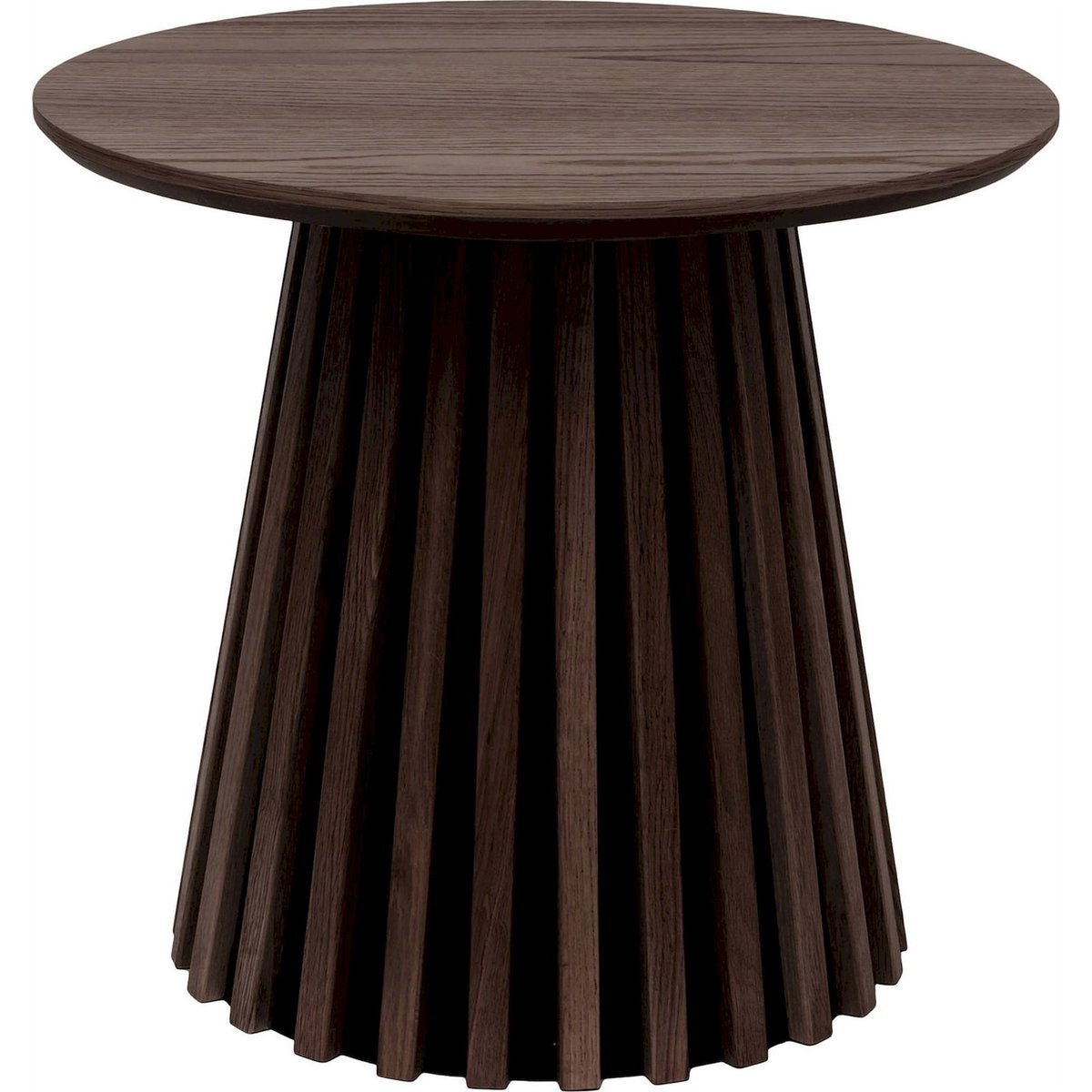Table d'appoint ronde, Collection NENTERS chêne naturel, RECOLLECTION