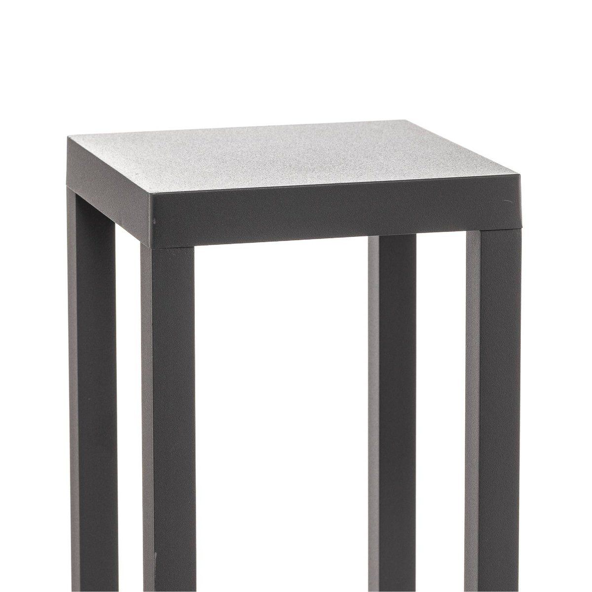 Luminaire extérieur en aluminium moderneLED anthracite, LUCANDE