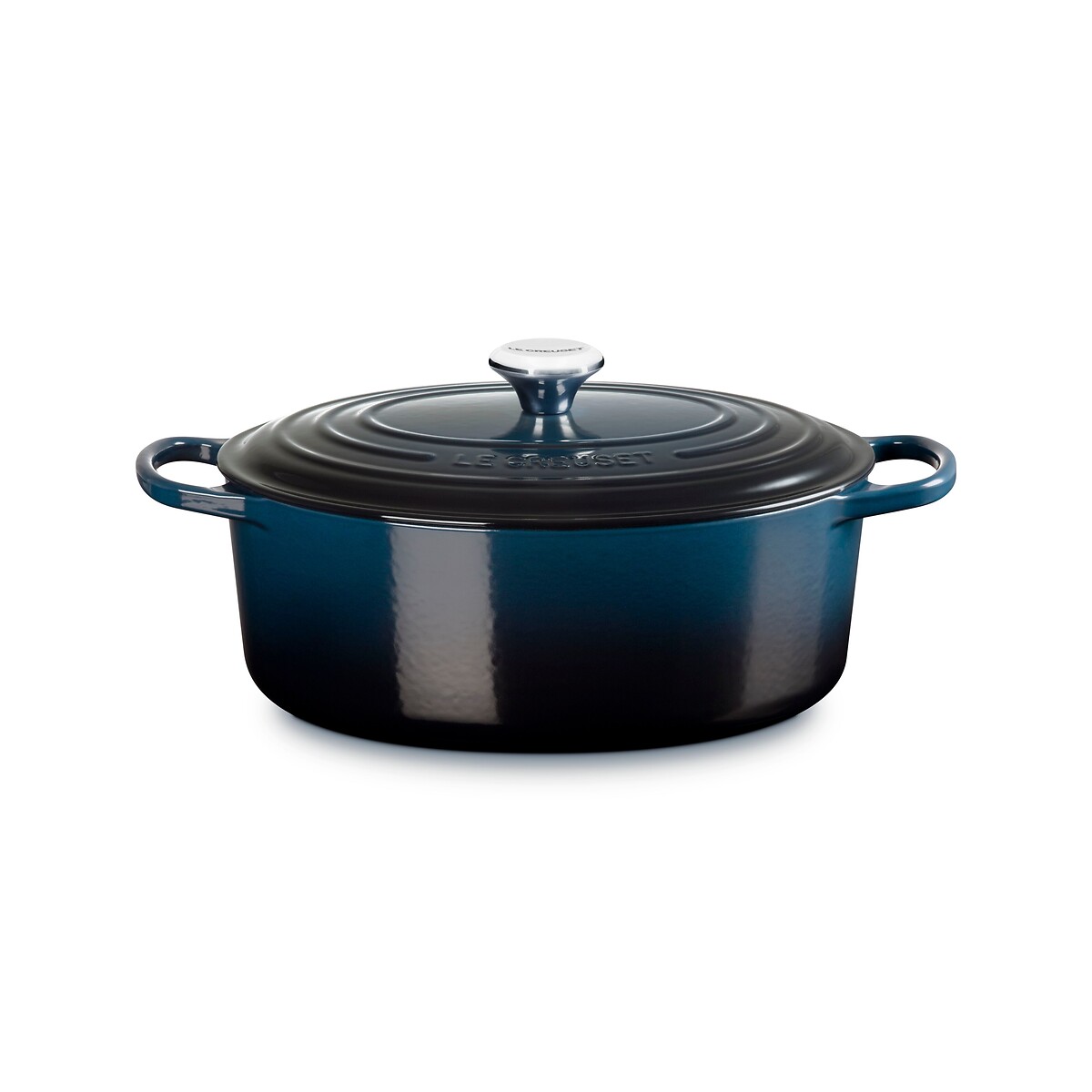 Cocotte ovale nuit, LE CREUSET