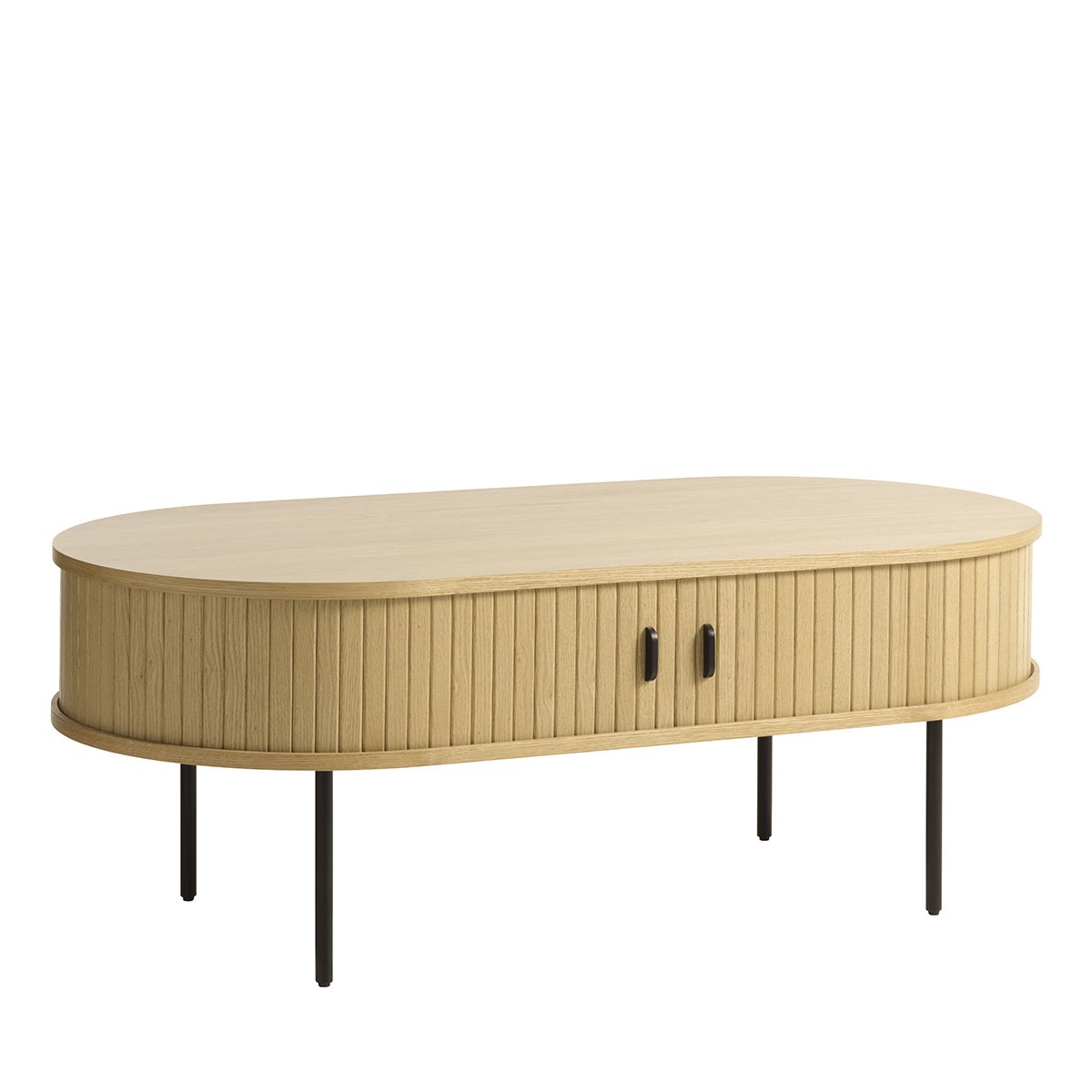 Table basse  ALBA bois-clair, MAISON AUBERTIN
