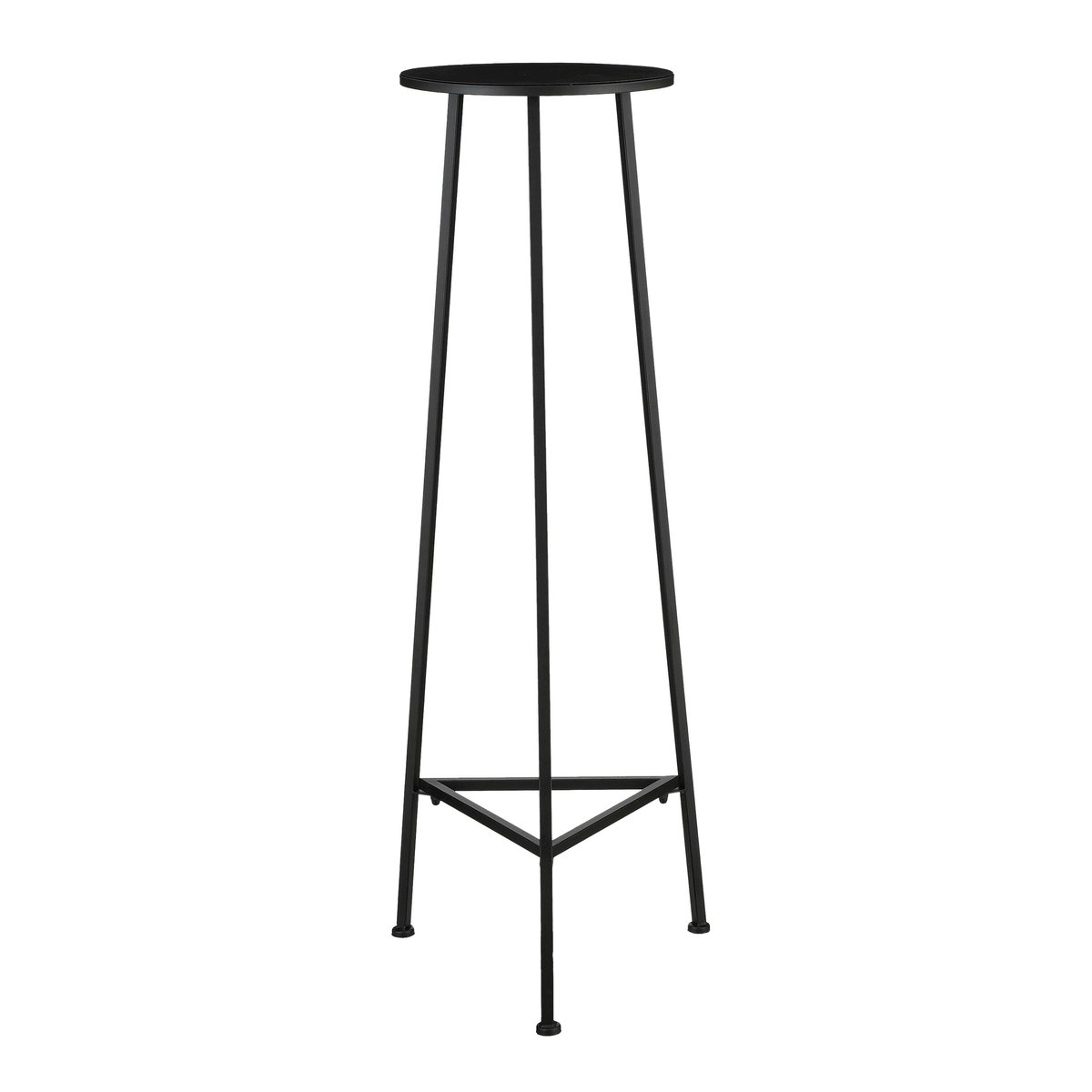 Support pour plantes H120 cm ADINE noir, MICA DECORATIONS
