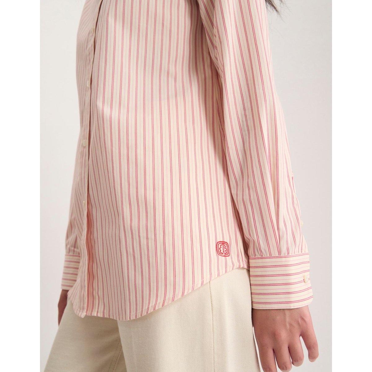Chemise Martin en coton rayé, INES DE LA FRESSANGE PARIS