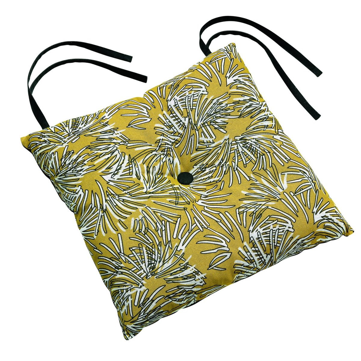 Galette de chaise 100%polycoton 200gsm gold, C DESIGN HOME TEXTILE