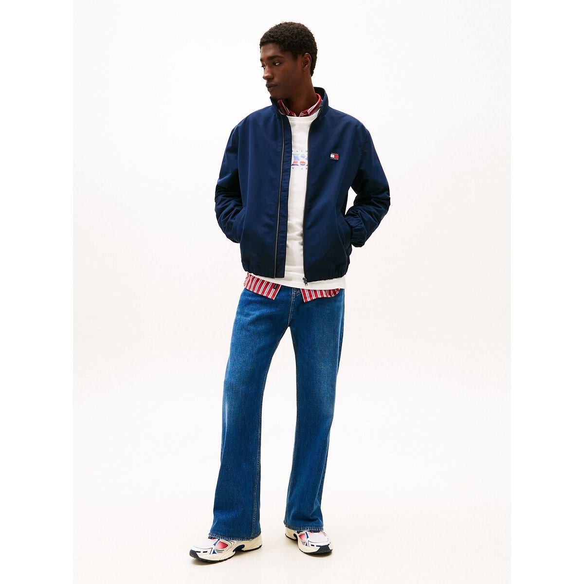 Coupe-vent, ESSENTIEL bleu marine, TOMMY JEANS