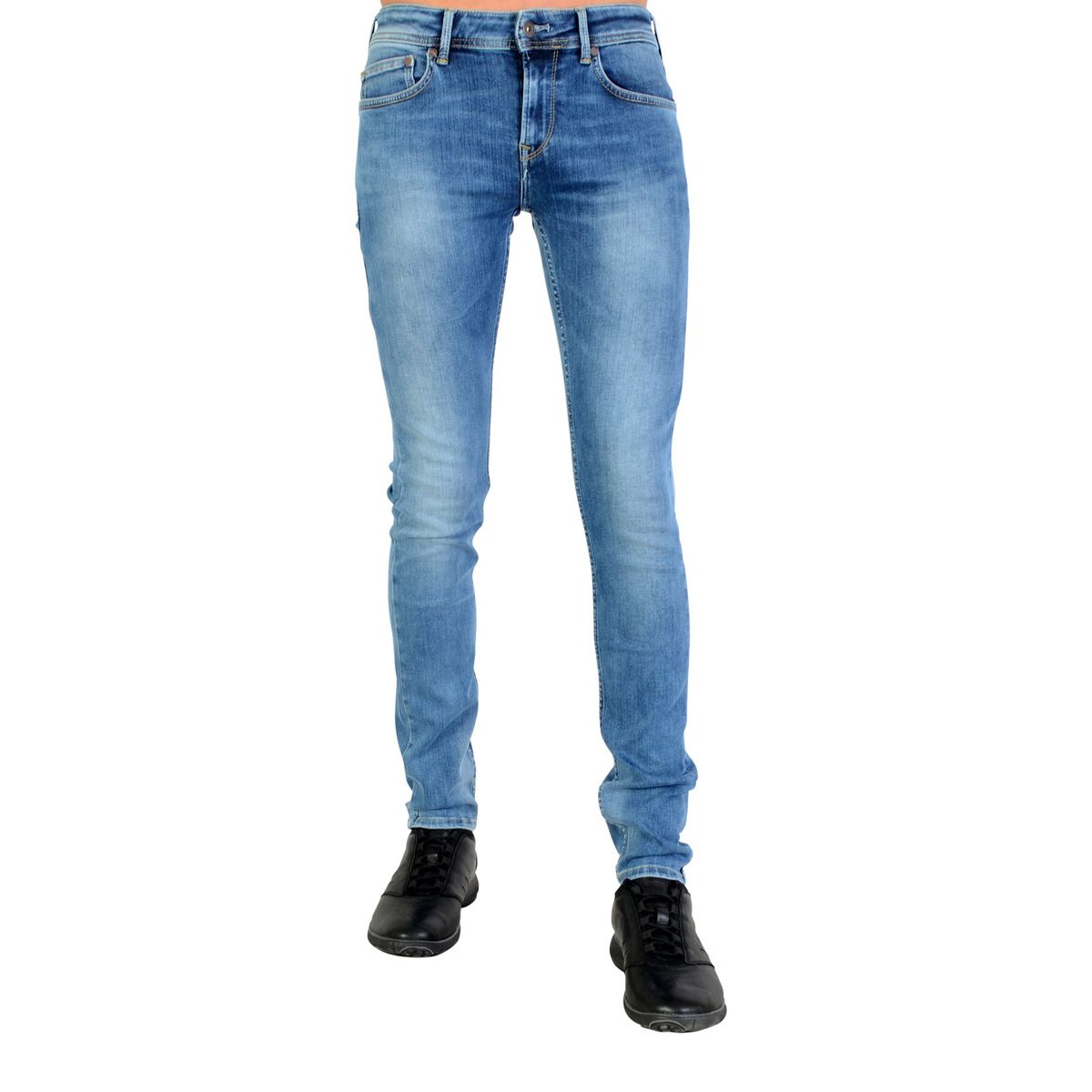 Jeans Finly bleu 1, PEPE JEANS