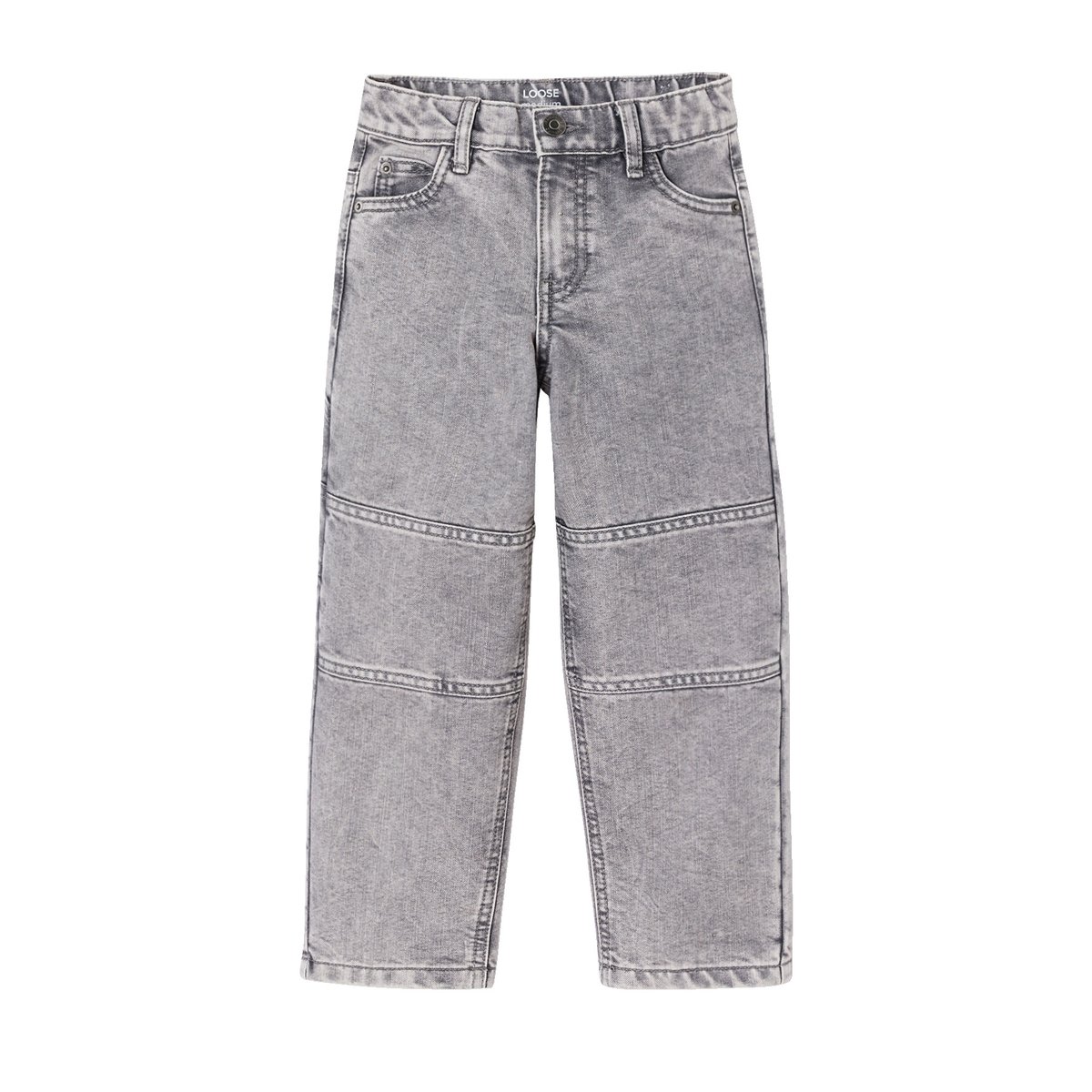 Jean battle morphologie medium denim gris, VERTBAUDET