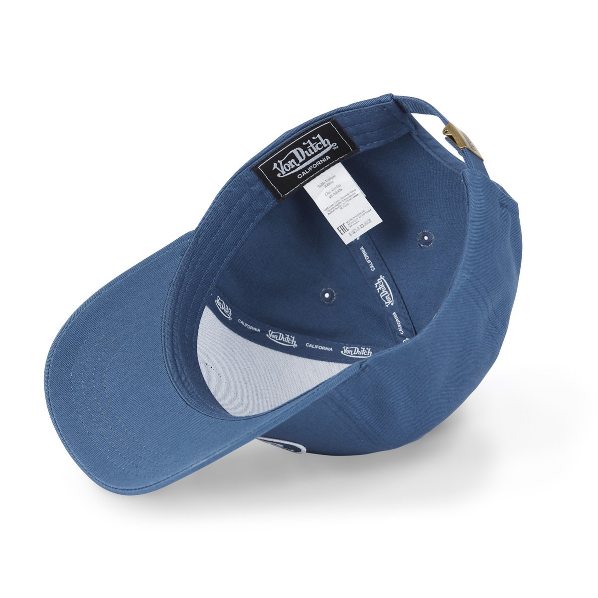 Casquette baseball LOFB - Junior bleu/blanc, VON DUTCH