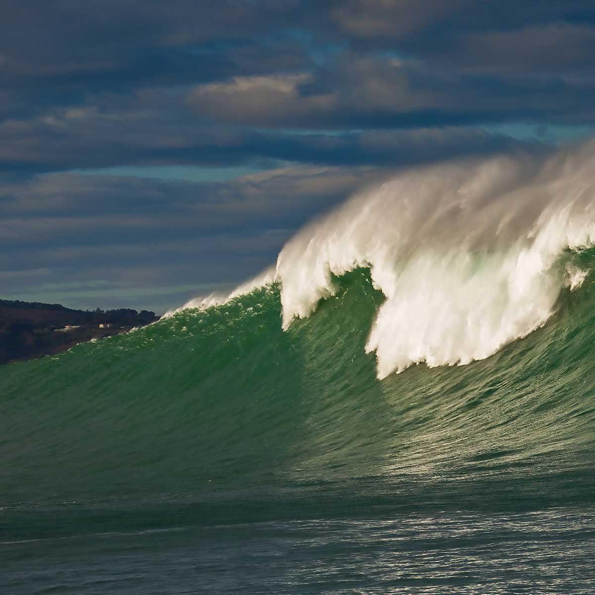 Tableau surf à belharra tableau alu dibond, HEXOA