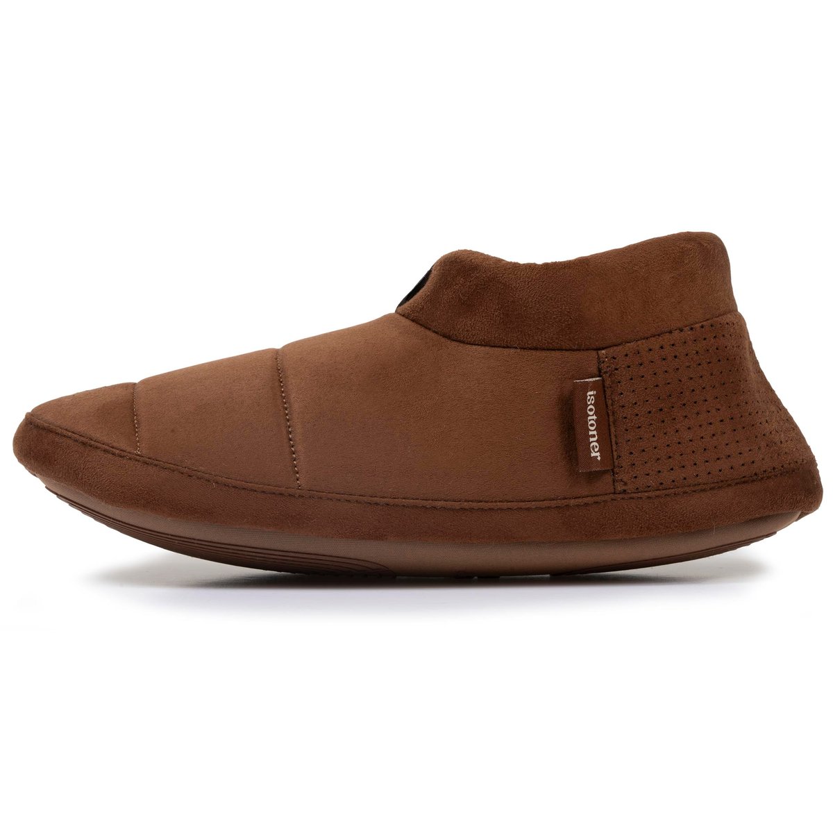 Chaussons extra-light Bottillons brun, ISOTONER