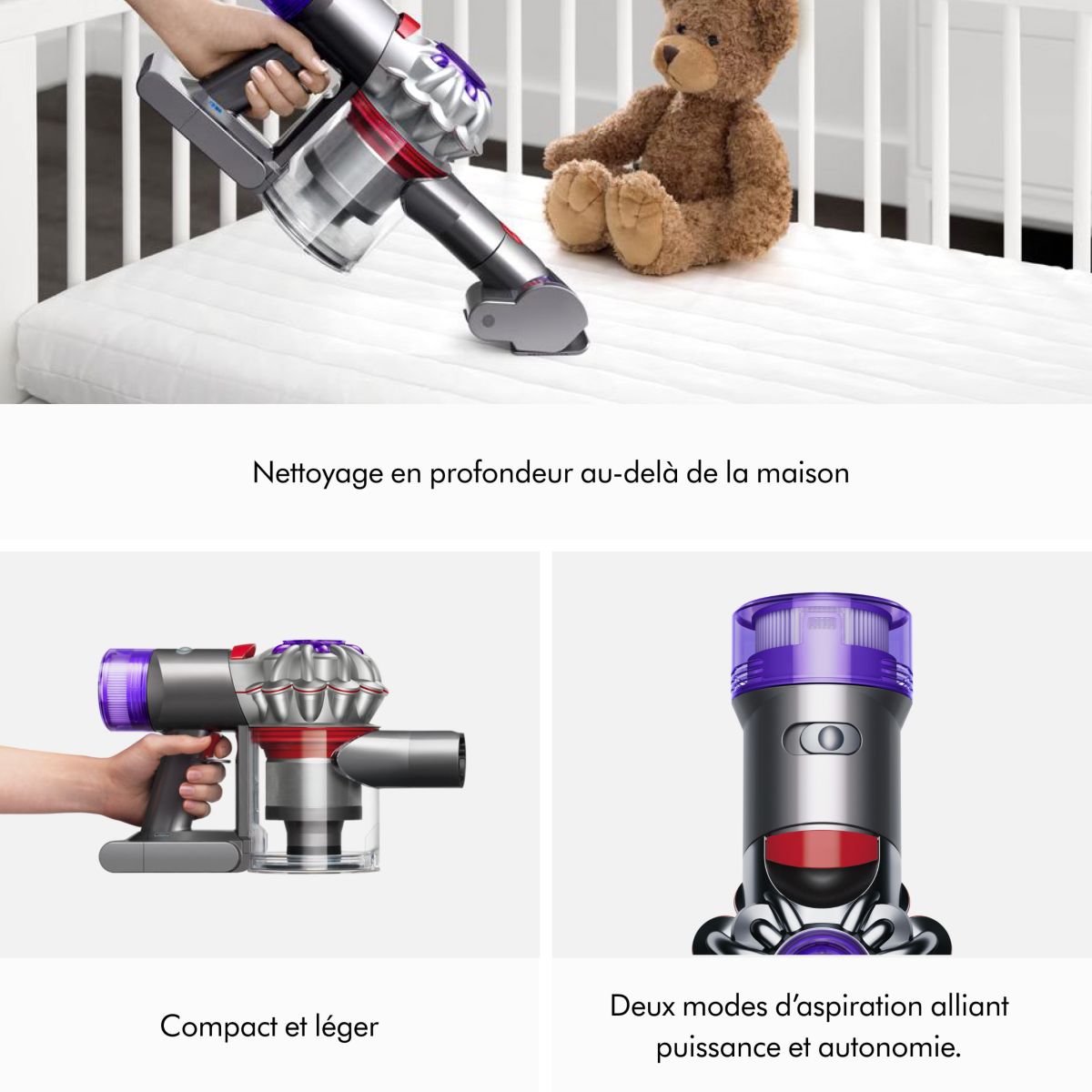 Aspirateur main Car+Boat couleur unique, DYSON