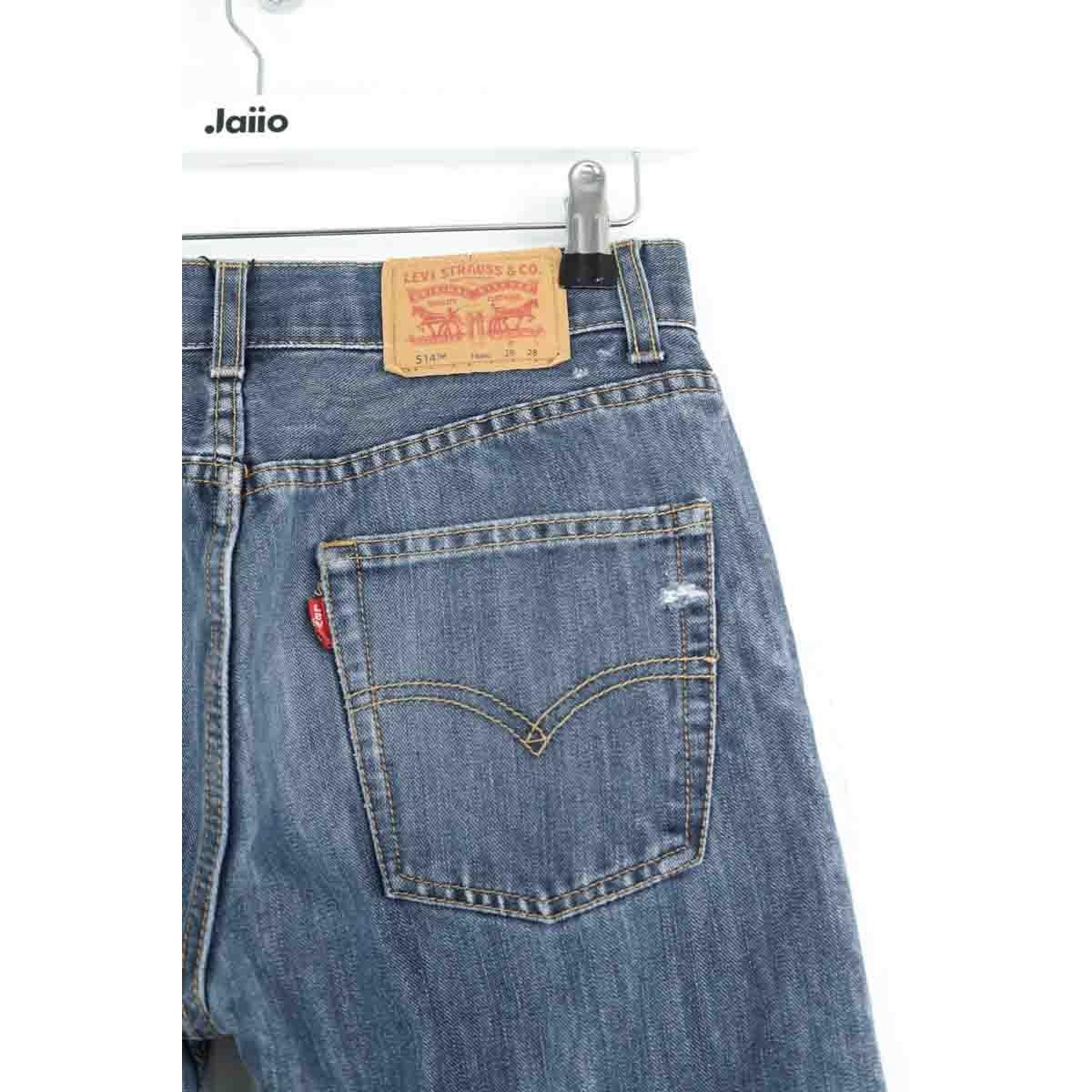 Jean droit - Très Bon État bleu, LEVI'S