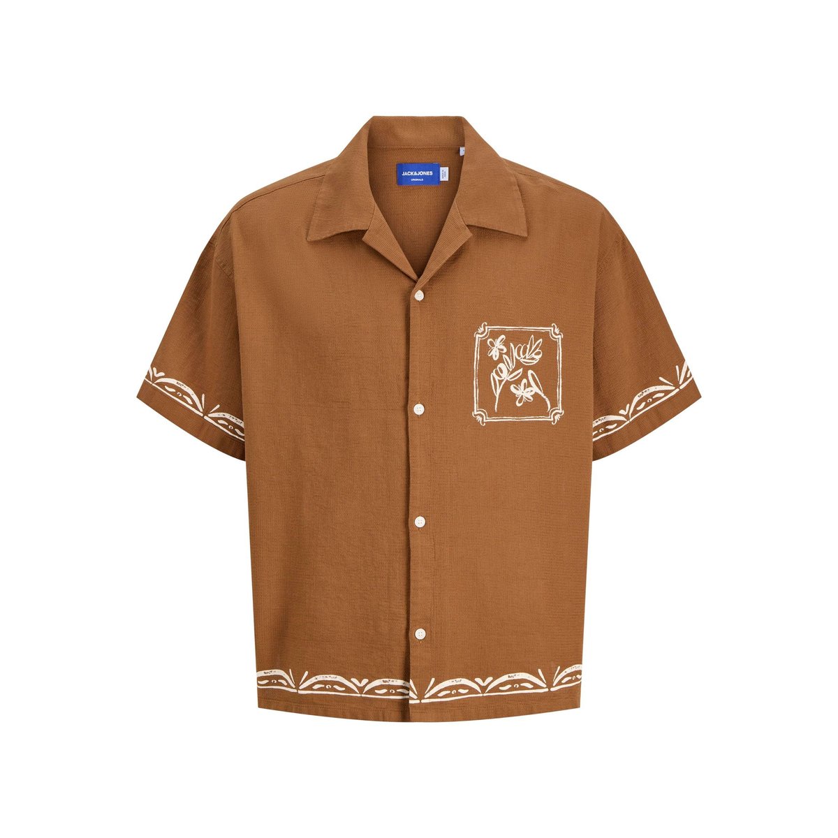 Chemise De Vacances nuthatch, JACK & JONES